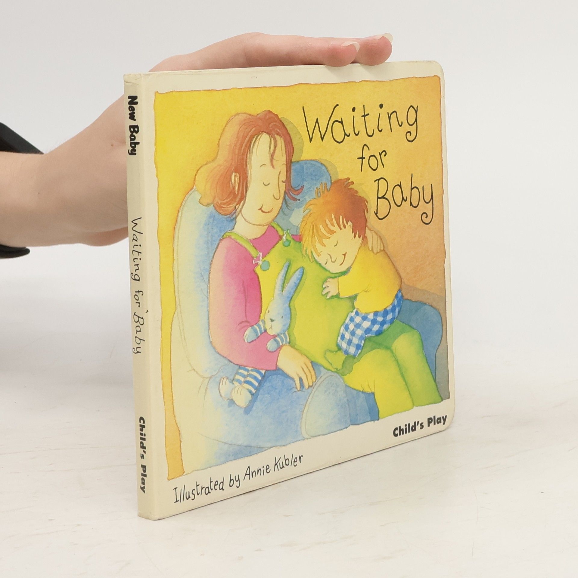 Annie Kubler Waiting for Baby