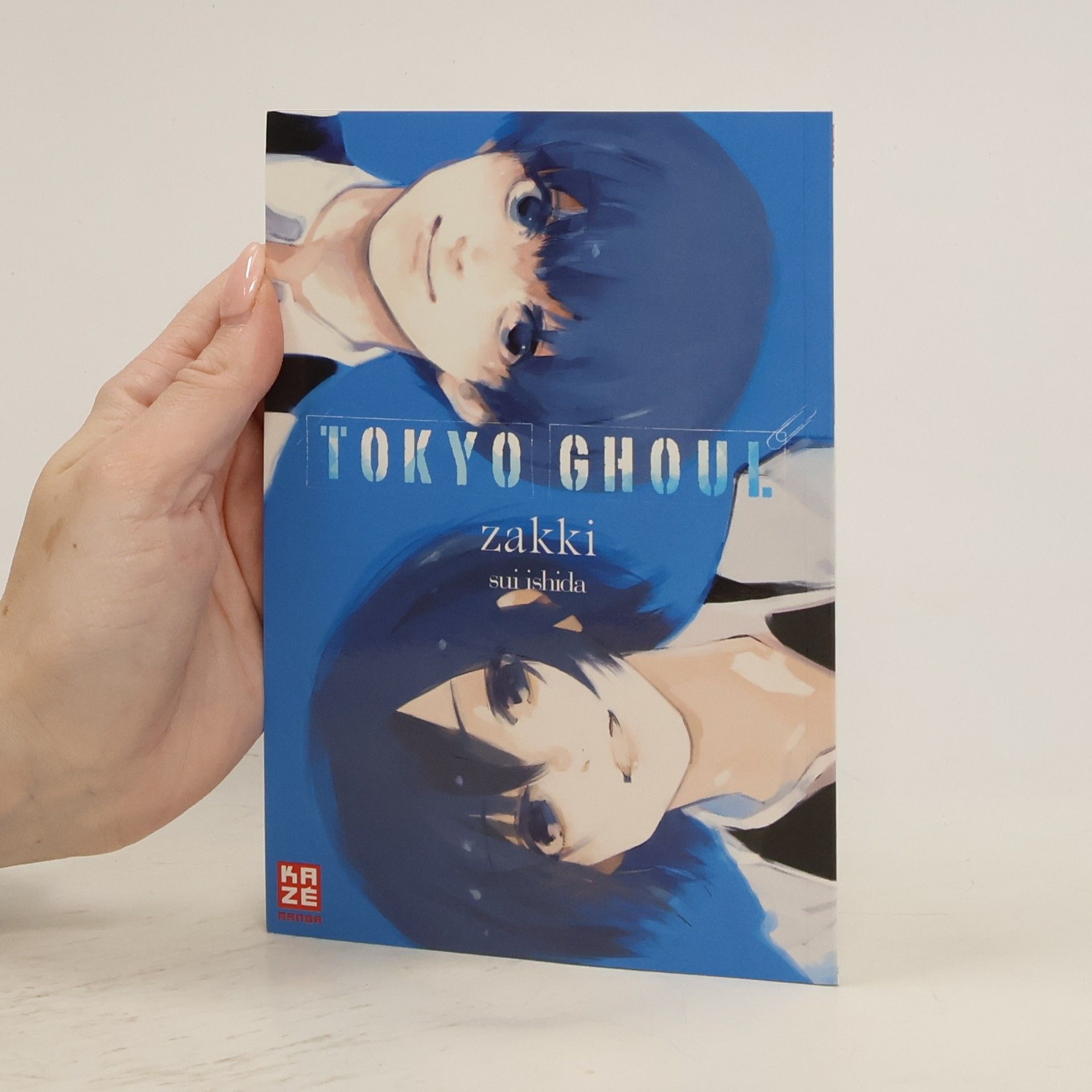 Sui Išida Tokyo Ghoul zakki