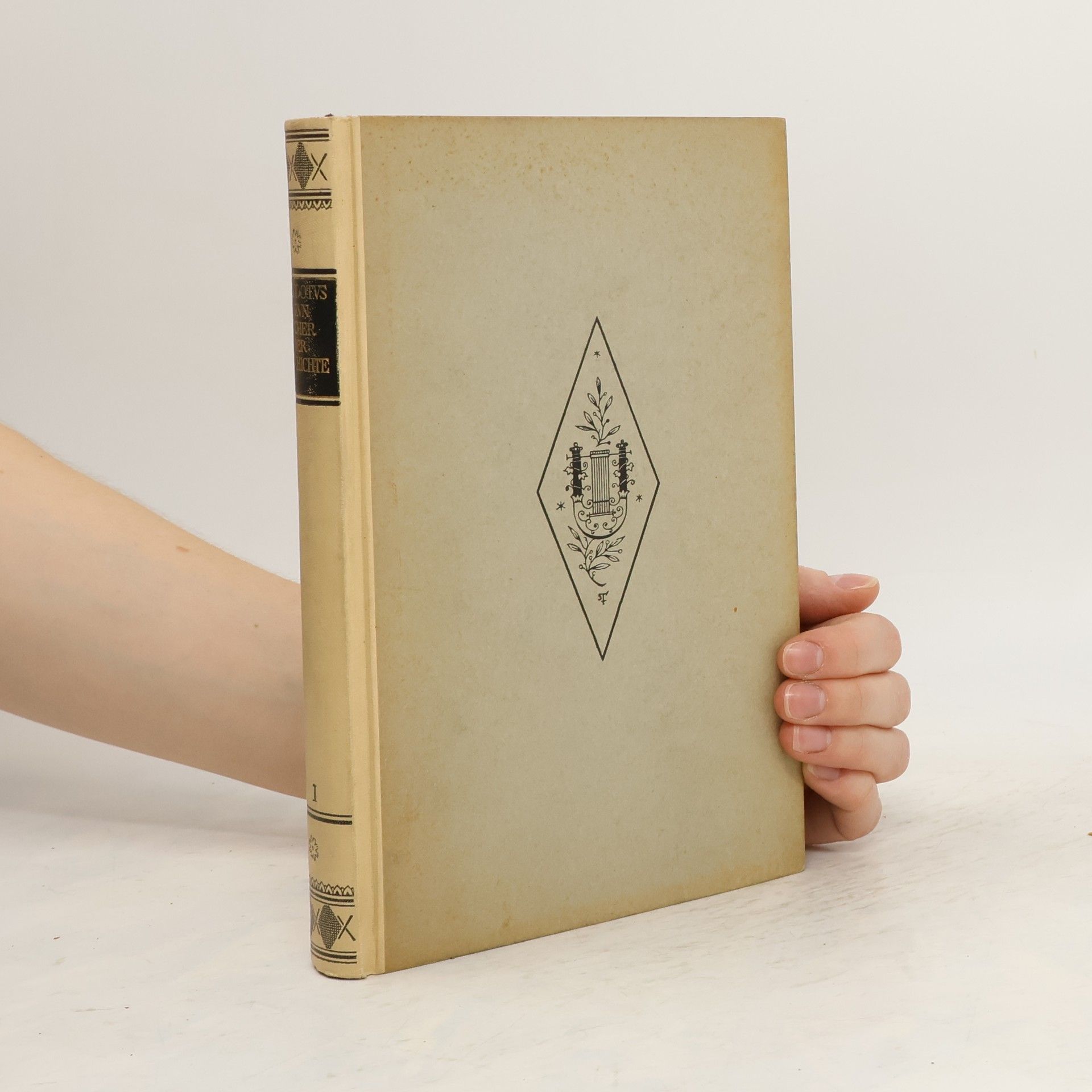 Hérodotos Neun Bücher der Geschichte I.