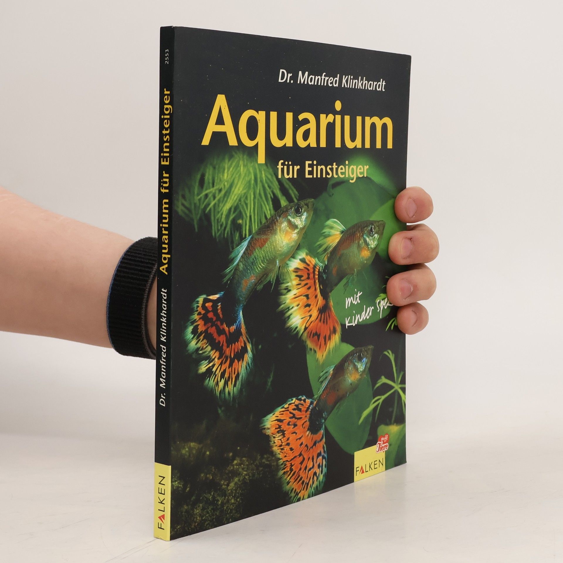 Manfred Klinkhardt Aquarium für Einsteiger