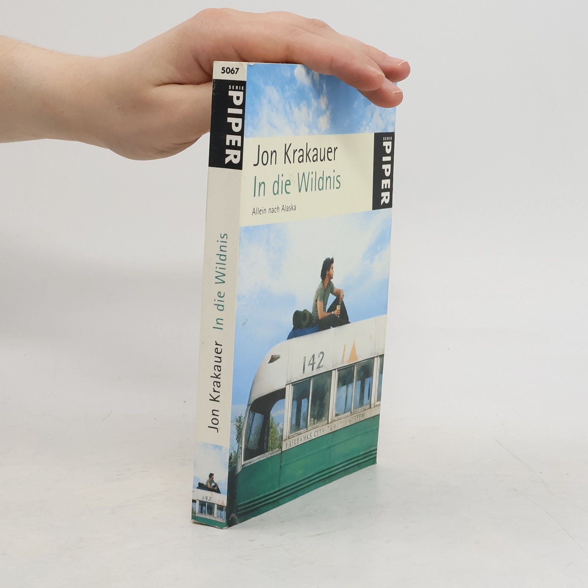 Jon Krakauer In die Wildnis