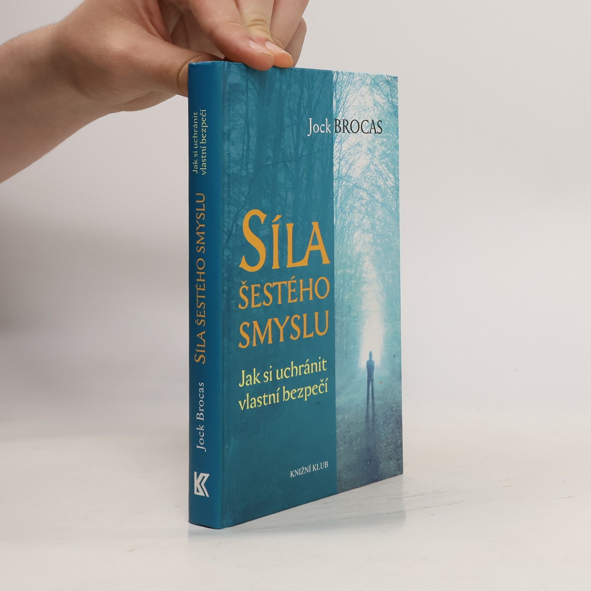 Jock Brocas Síla šestého smyslu. Jak si uchránit vlastní bezpečí