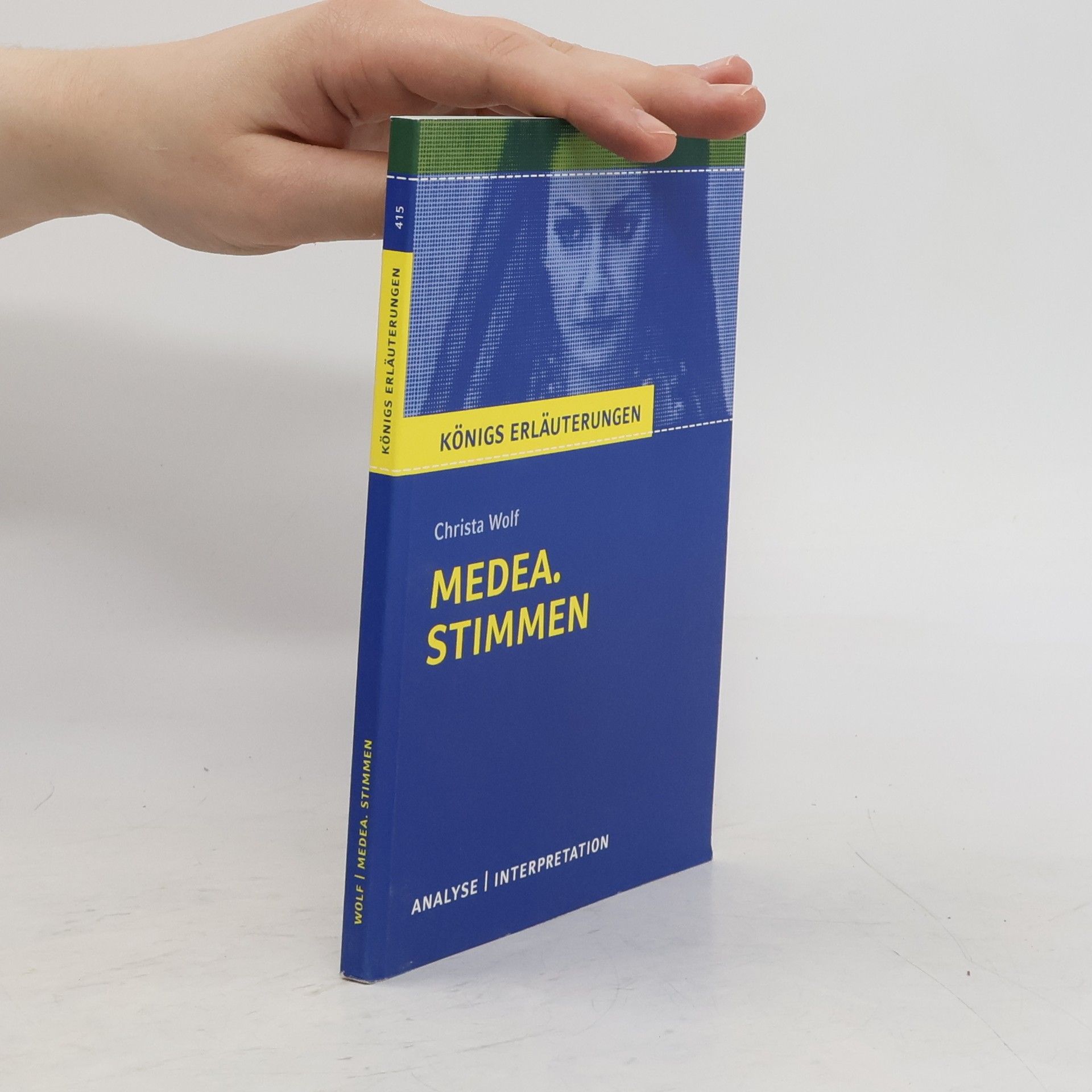 Volker Krischel Textanalyse und Interpretation zu Christa Wolf, Medea. Stimmen