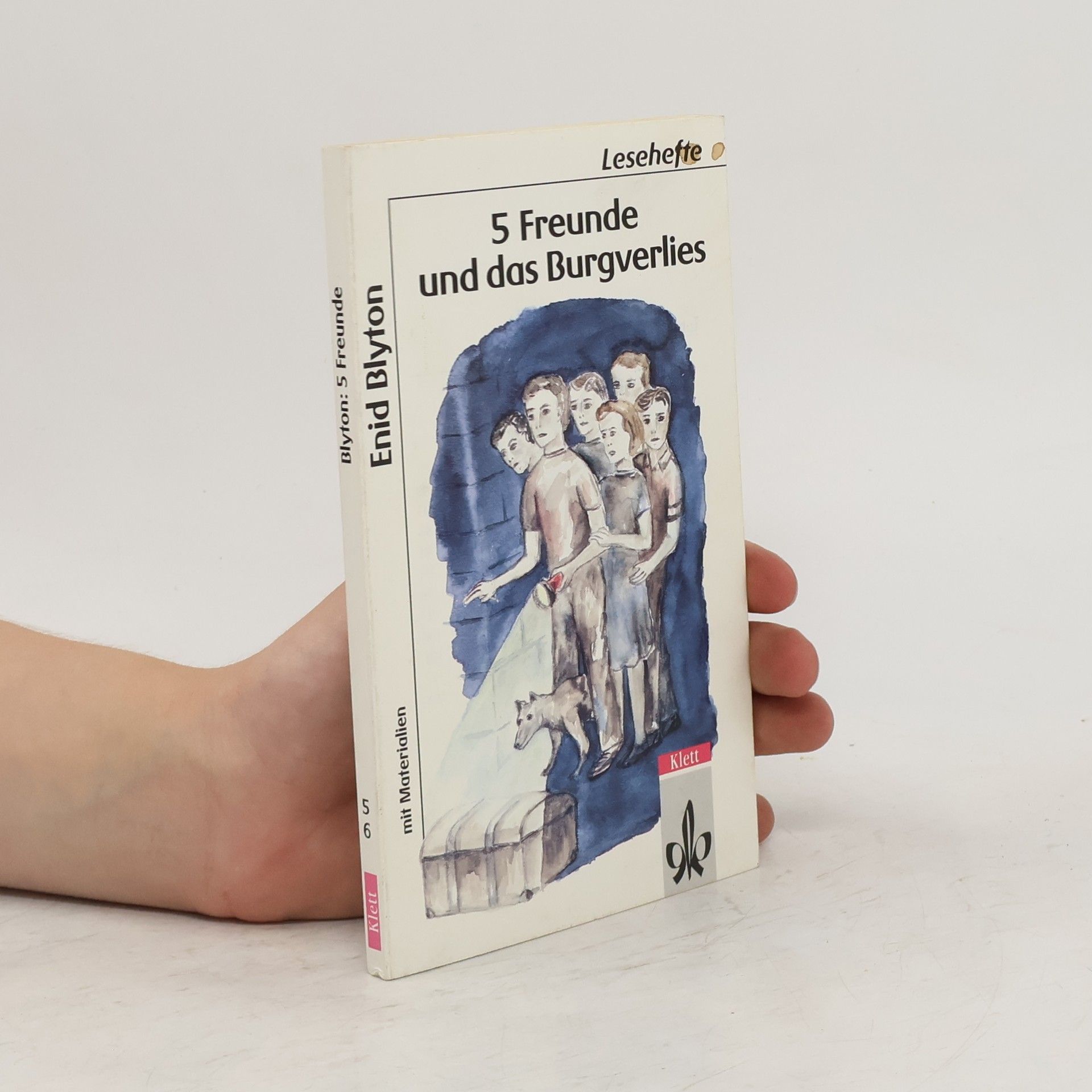 Enid Blyton 5 Freunde und das Burgverlies