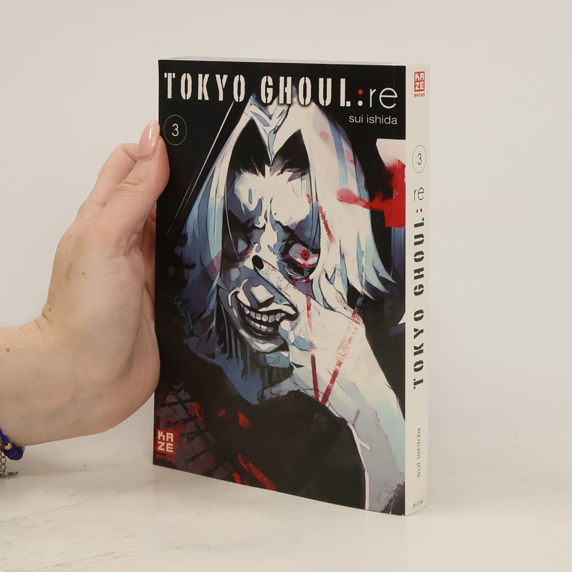 Sui Išida Tokyo Ghoul:re. Bd.3
