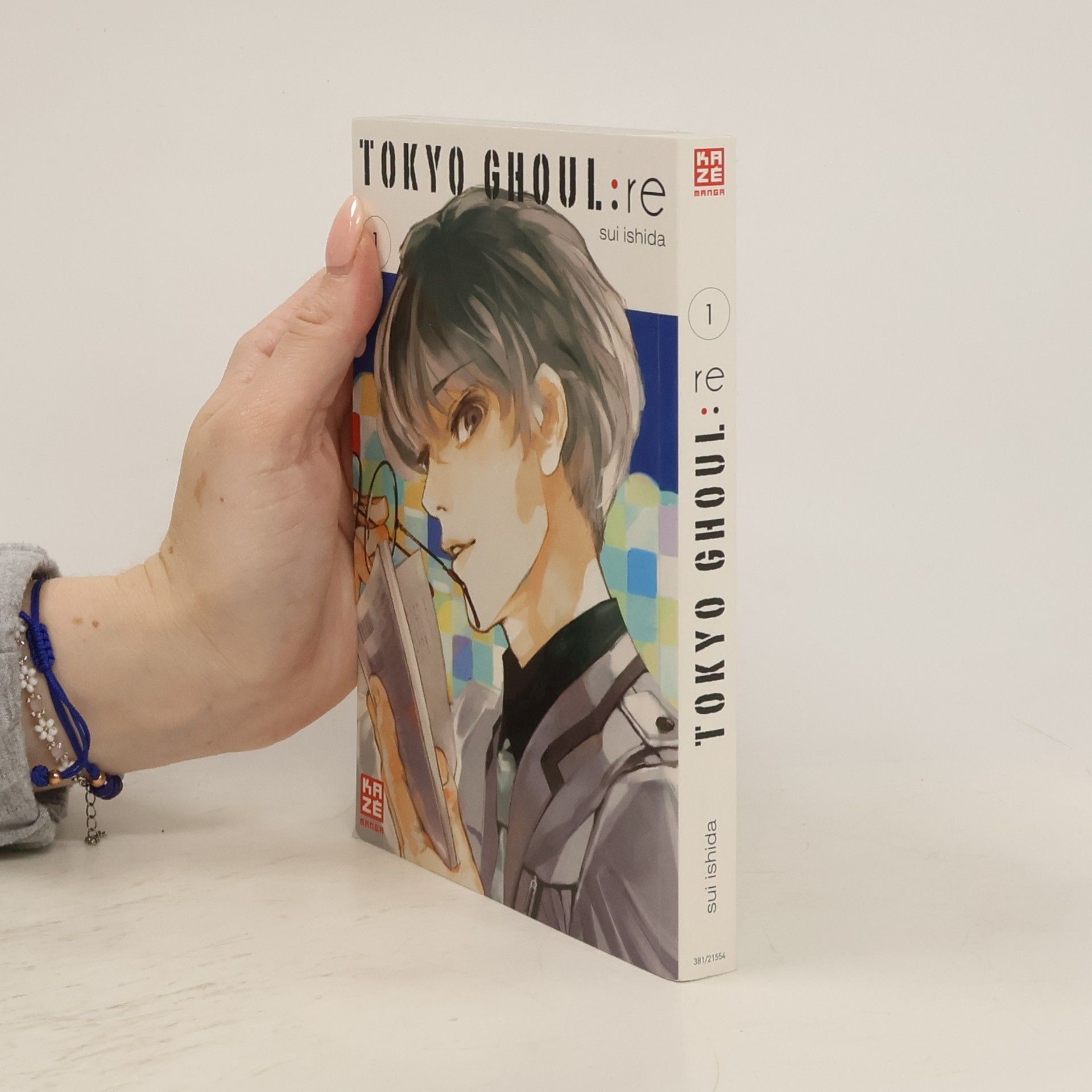 Sui Išida Tokyo Ghoul:re 01