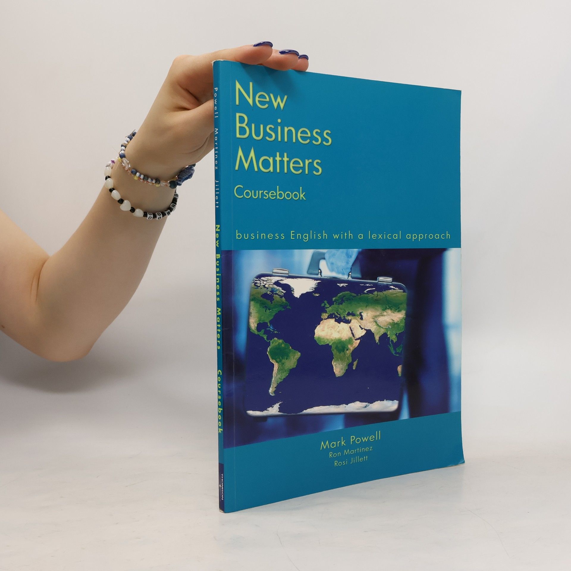Mark Powell New business matters. Coursebook