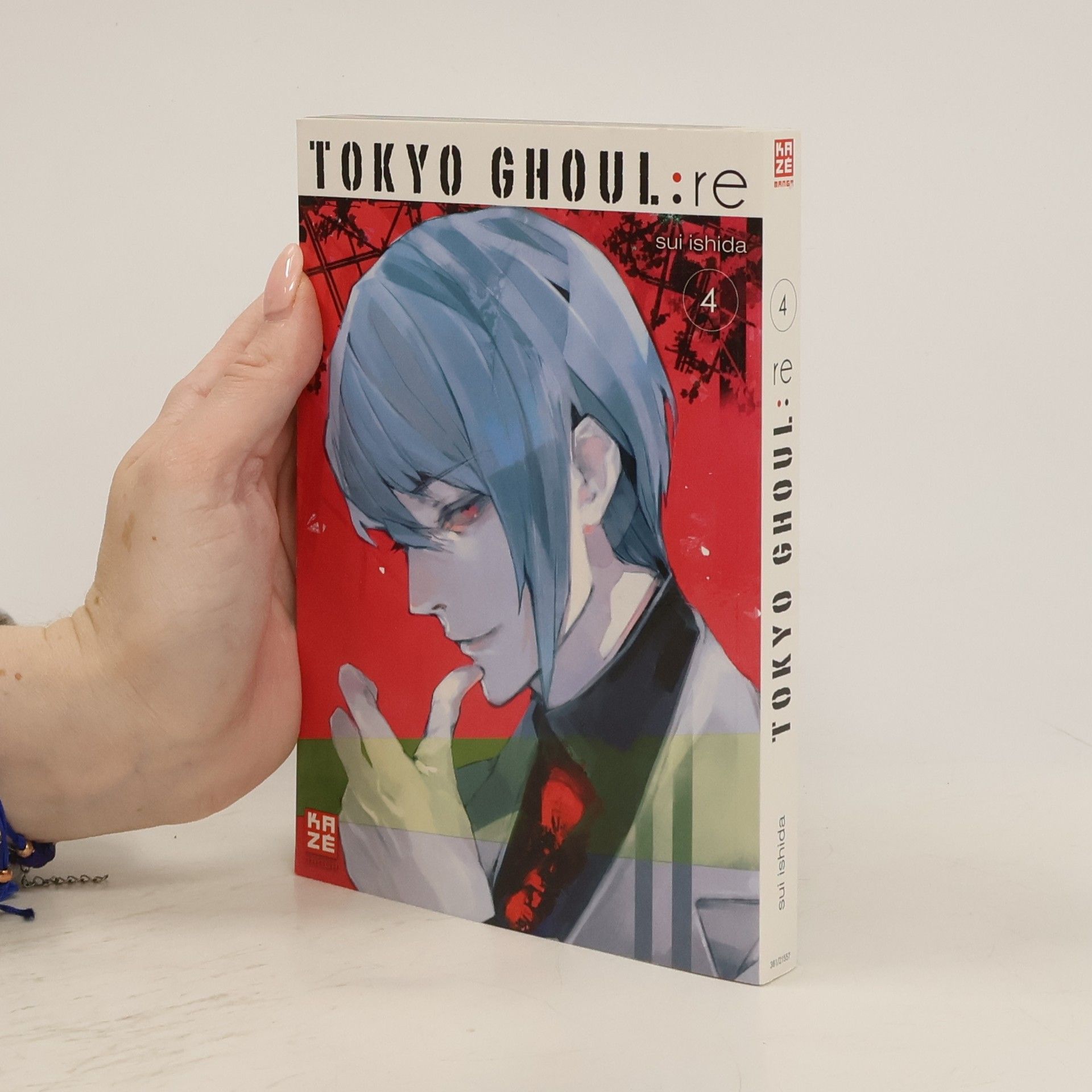 Sui Išida Tokyo Ghoul:re 04
