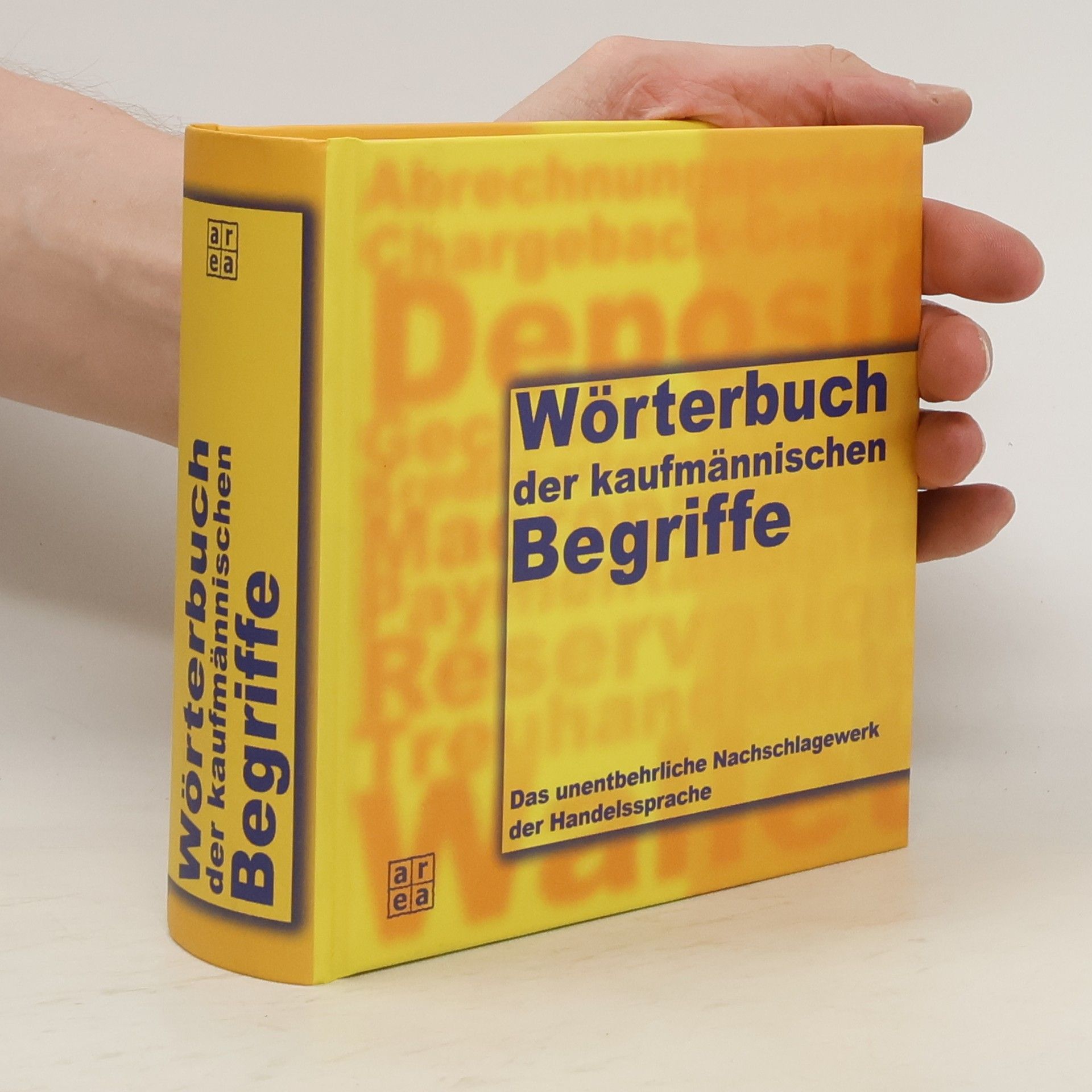 kolektiv Wörterbuch der kaufmännischen Begriffe