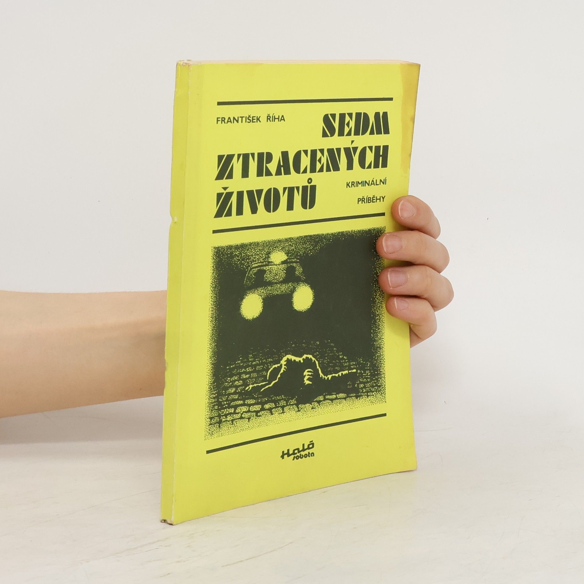 František Říha Sedm ztracených životů