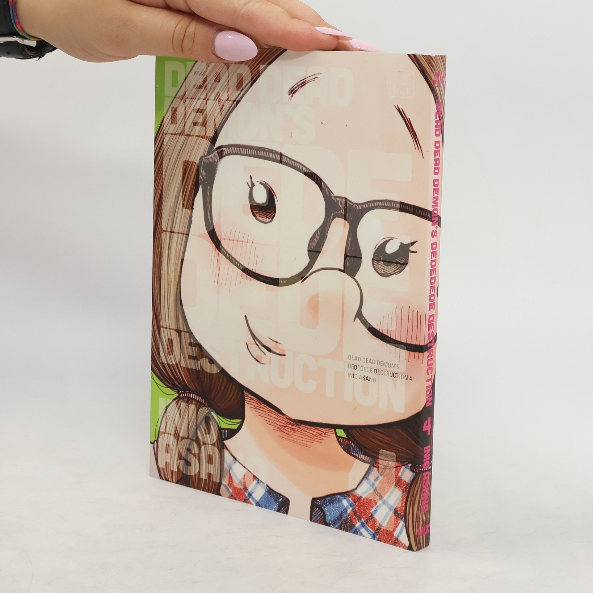 Inio Asano Dead Dead Demon´s Dededede Destruction 4