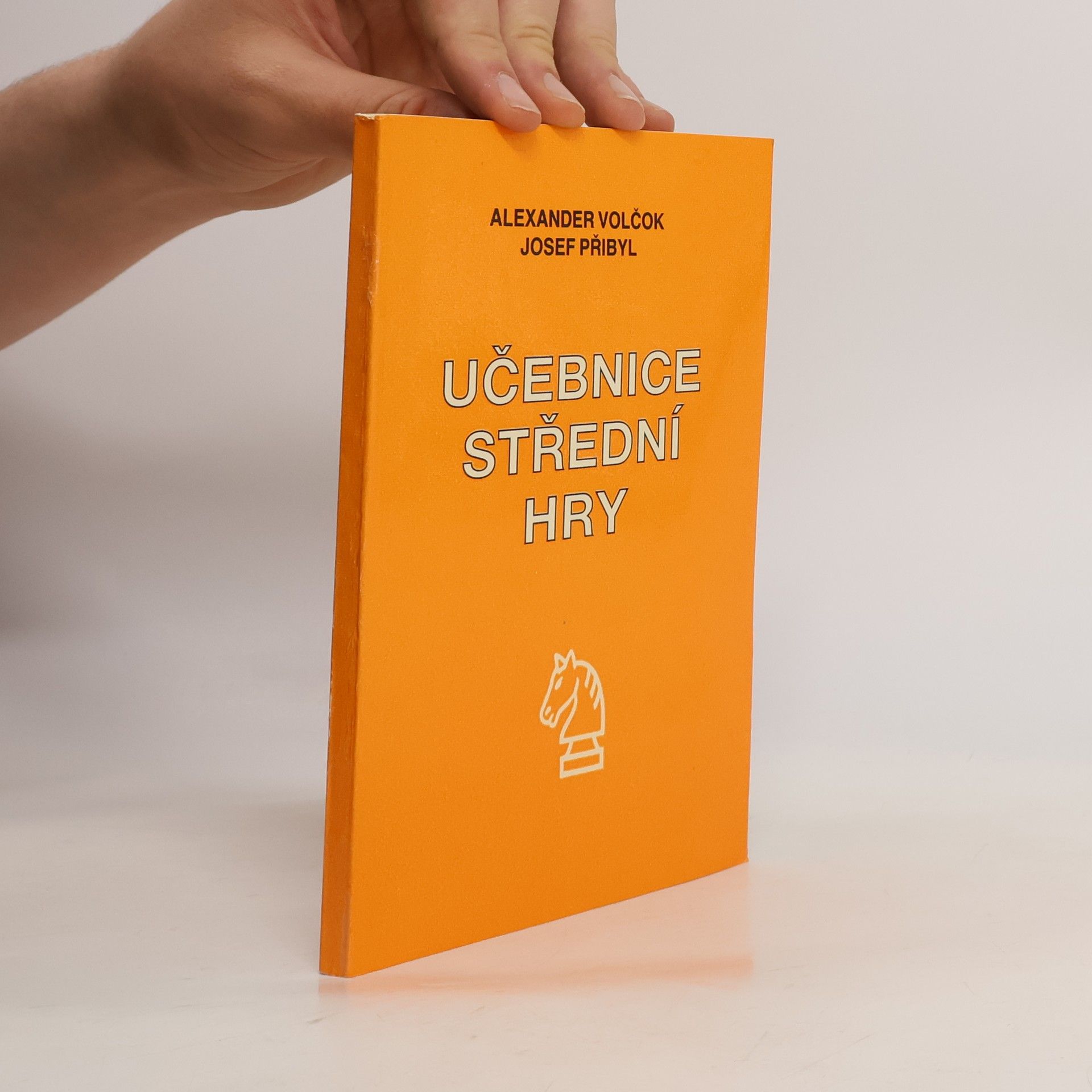 Alexander Sergejevič Volčok Učebnice střední hry