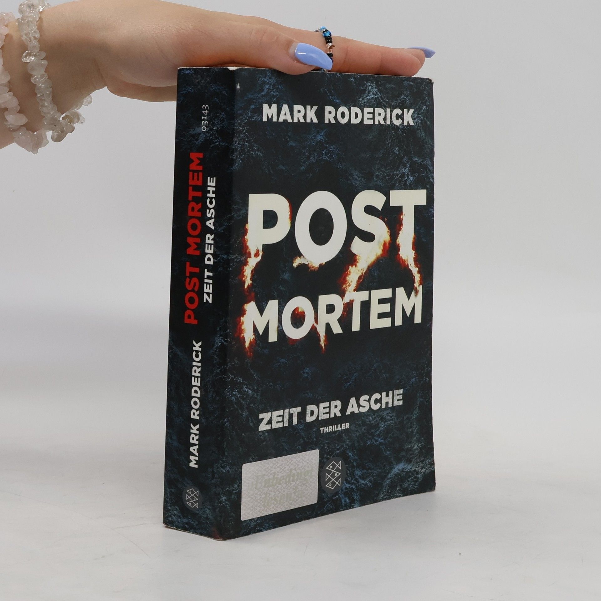 Mark Roderick Post mortem - Zeit der Asche