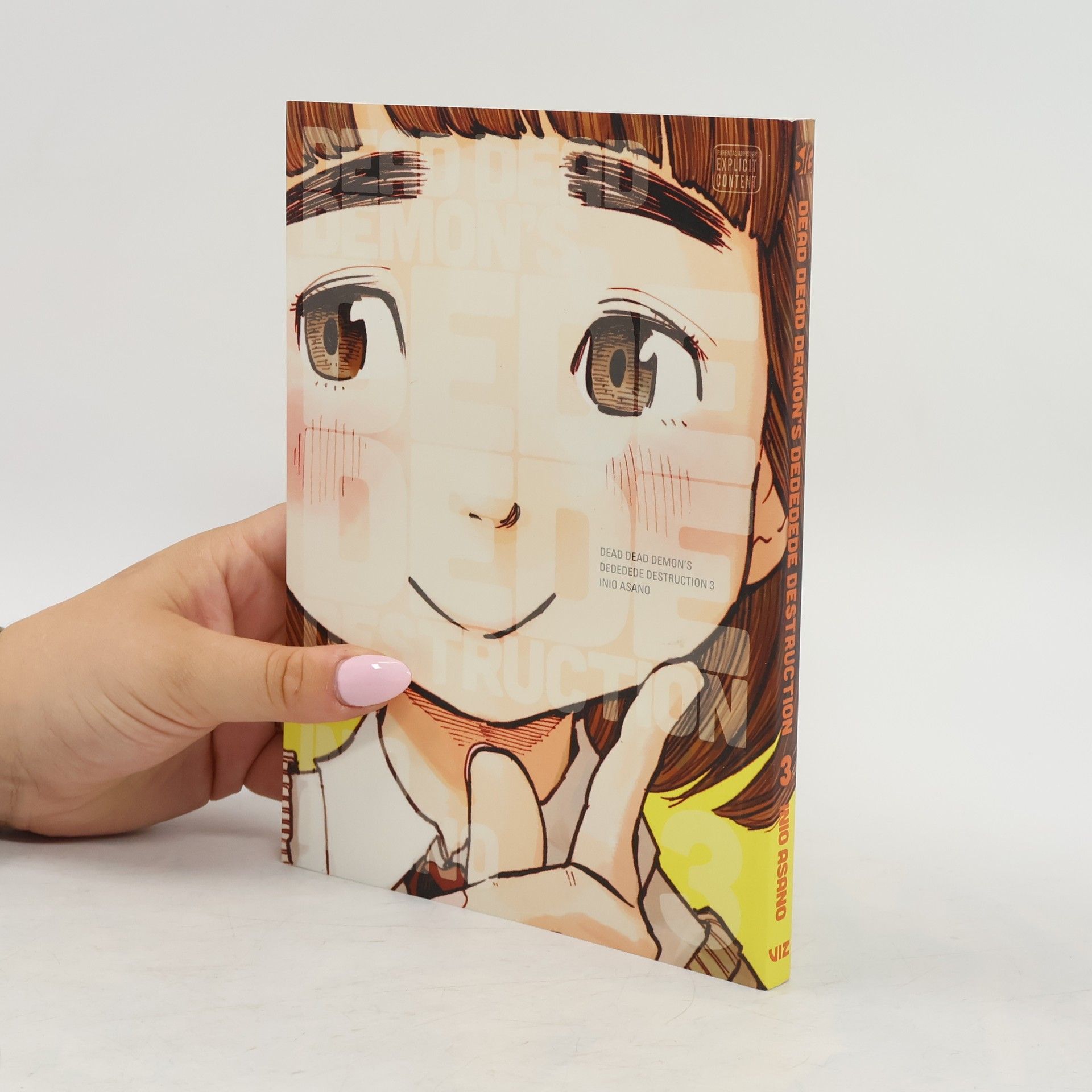 Inio Asano Dead Dead Demon's Dededede Destruction, Vol. 3