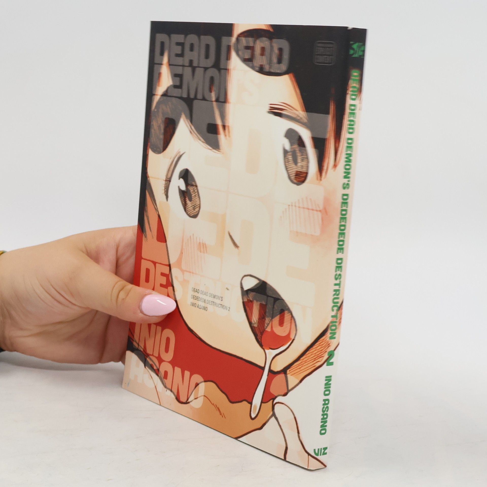 Inio Asano Dead Dead Demon's Dededede Destruction, Vol. 2