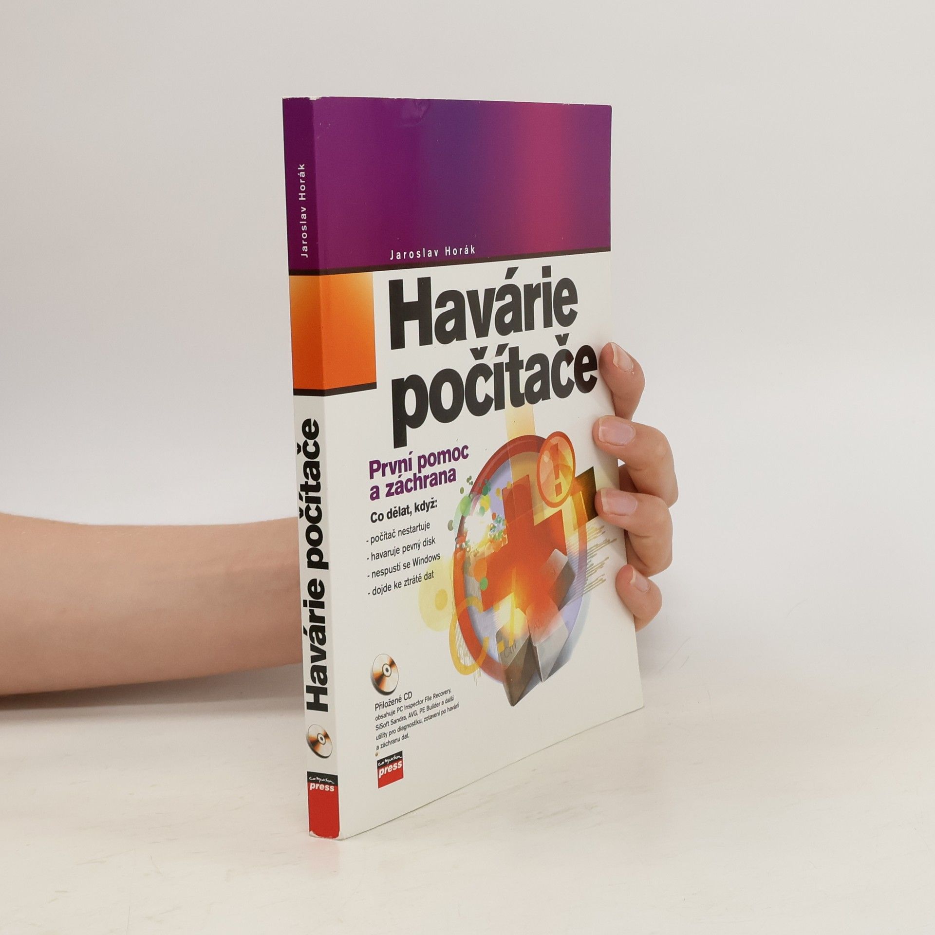 Jaroslav Horák Havárie počítače