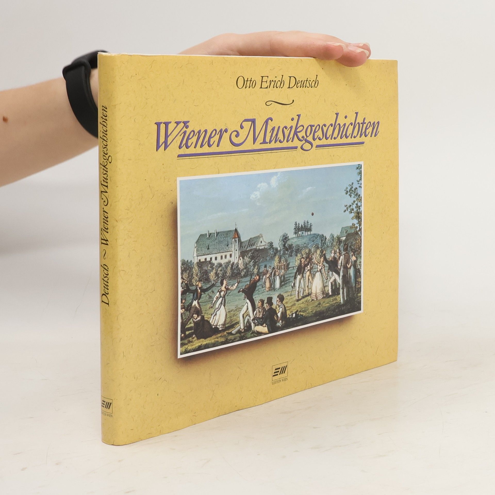 Otto Erich Deutsch Wiener Musikgeschichten