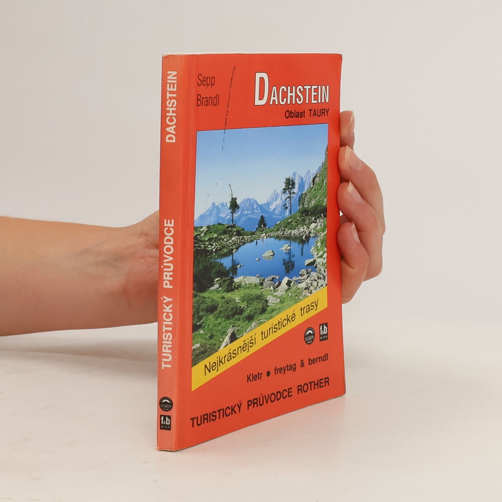 Sepp Brandl Dachstein. Oblast Taury
