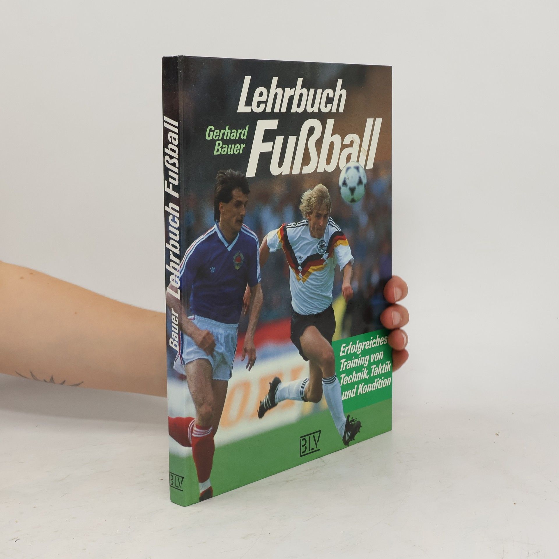 Gerhard Bauer Lehrbuch Fussball