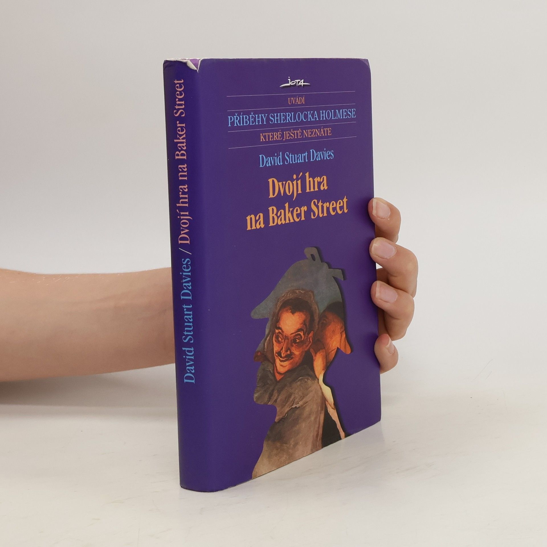 David Stuart Davies Dvojí hra na Baker Street
