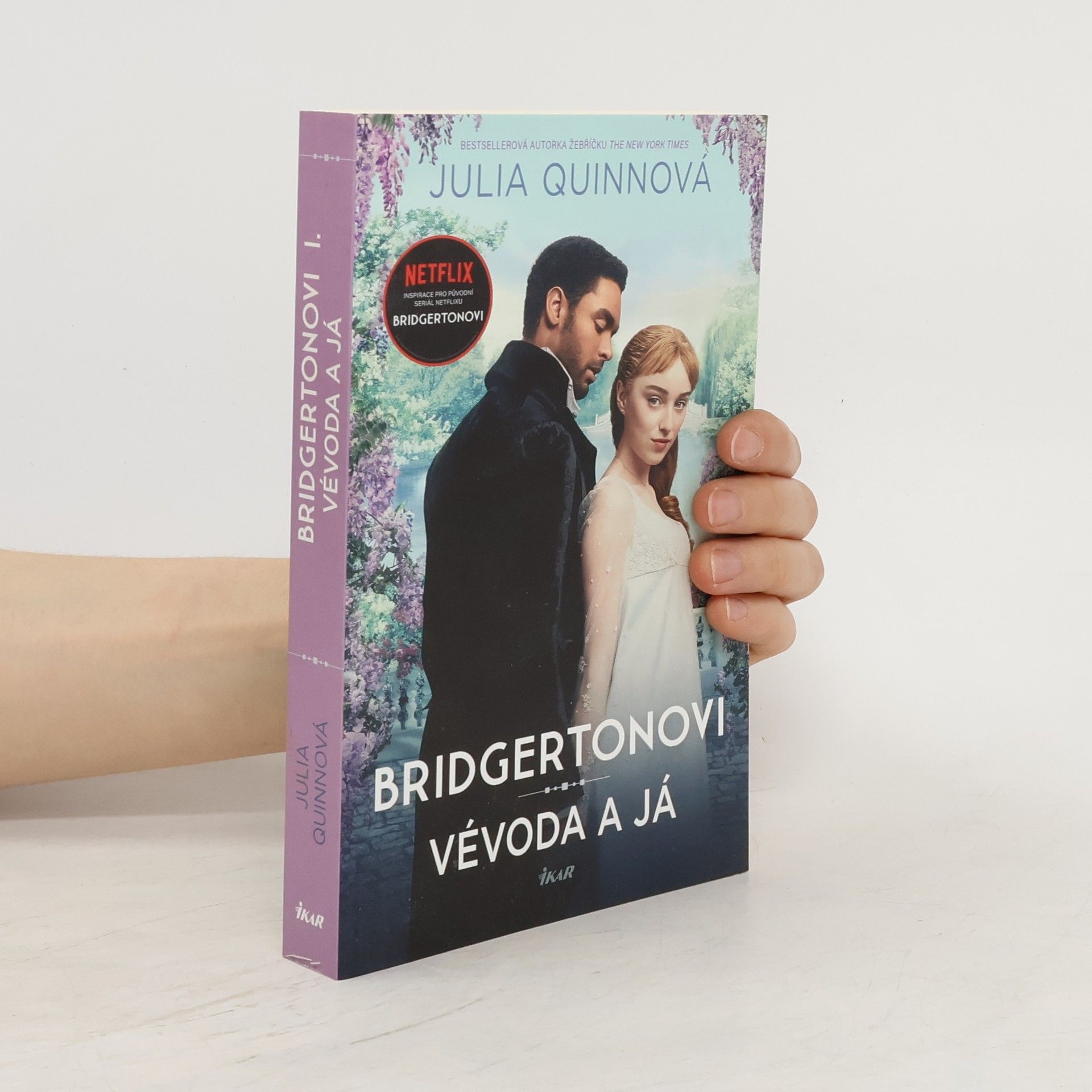 Julie Quinnová Vévoda a já. Bridgertonovi 1