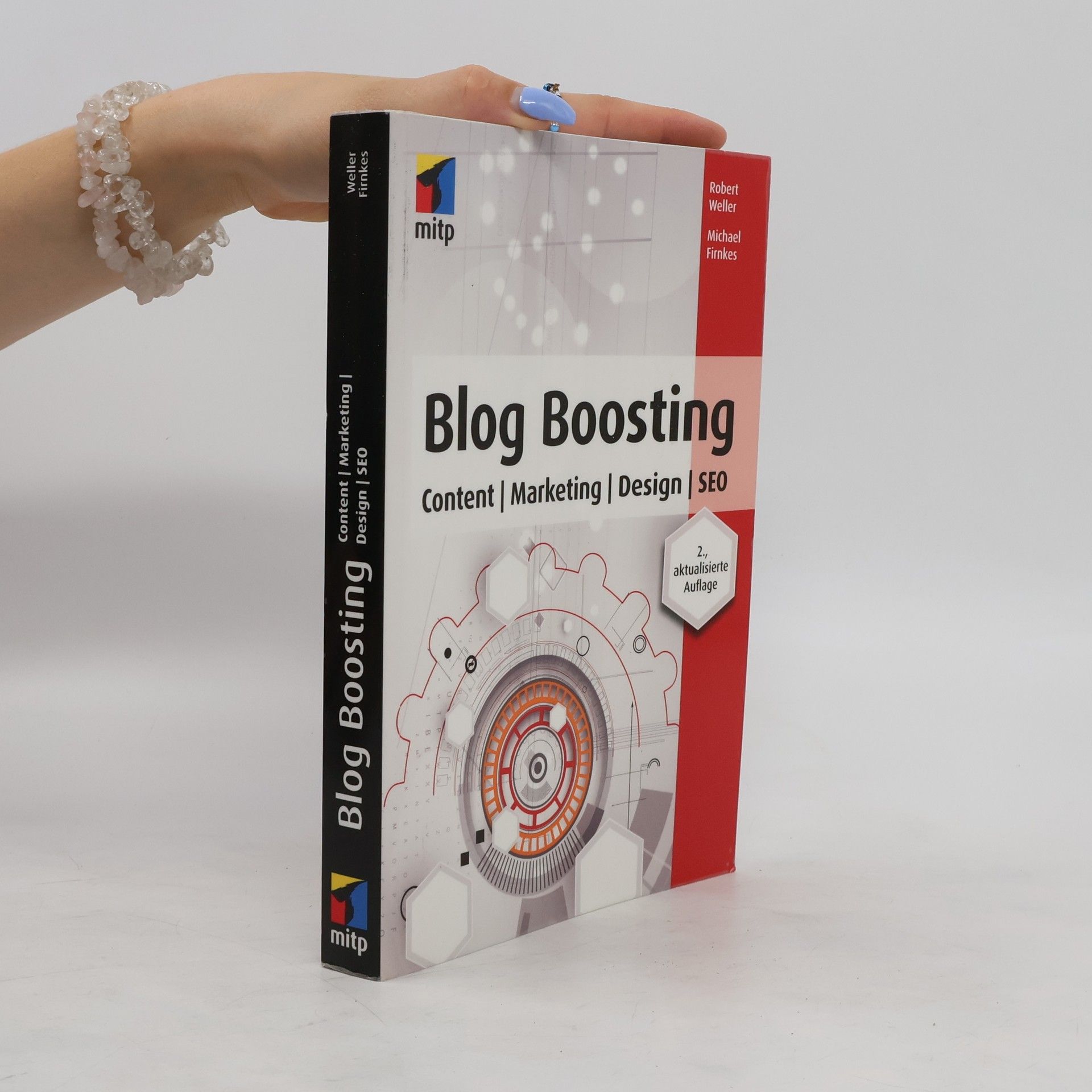 Robert Weller Blog boosting