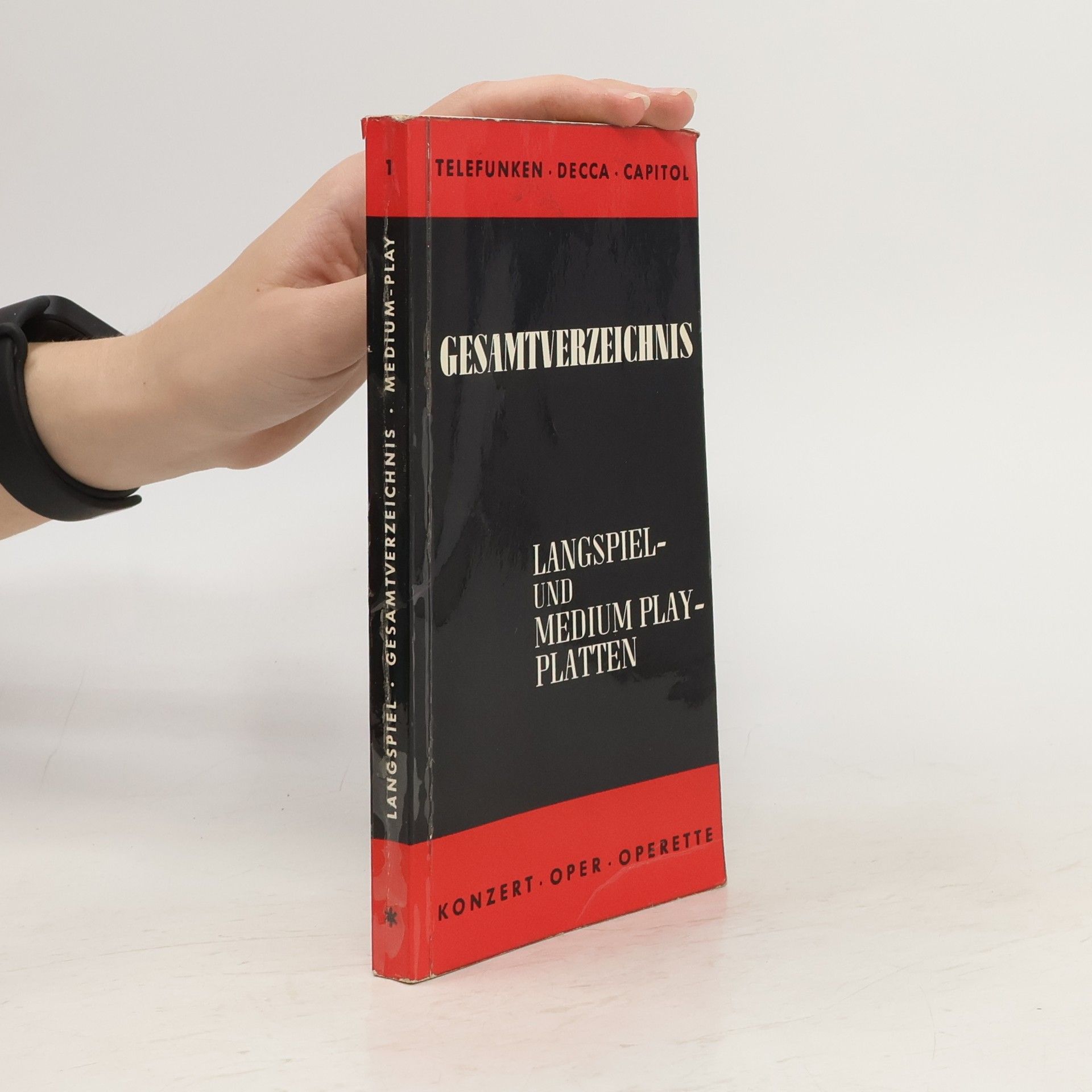Collective Gesamtverzeichnis. Langspiel- und Medium Playplatten