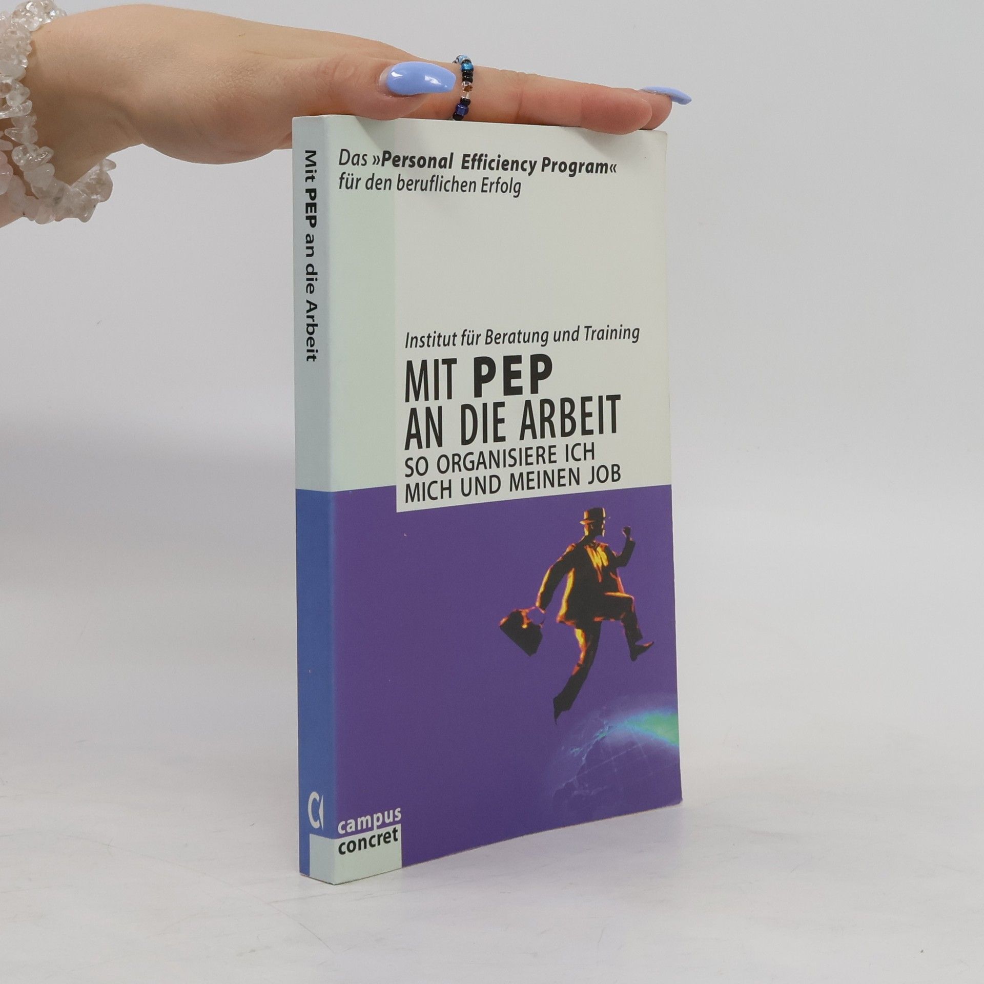 Margit Popp Mit PEP an die Arbeit