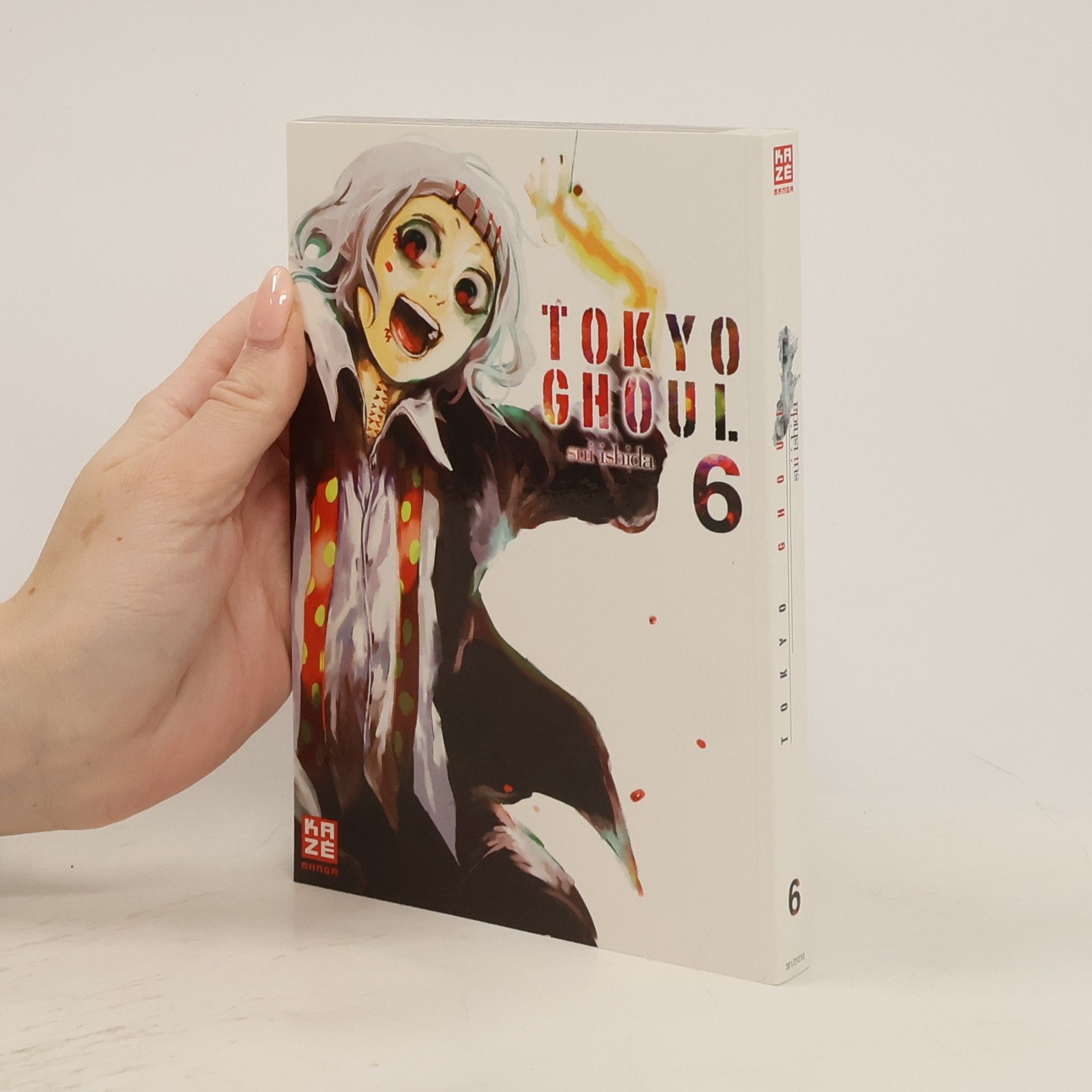 Sui Ishida Tokyo Ghoul 6