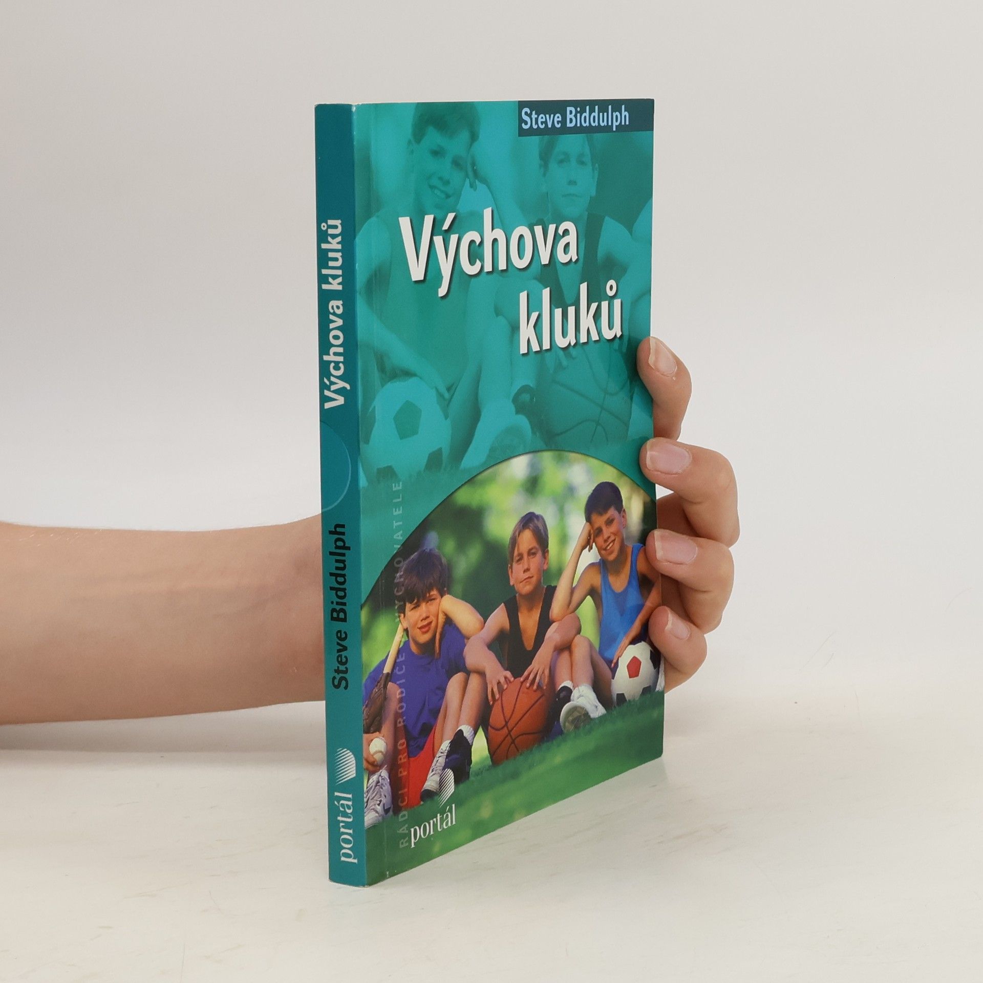 Steve Biddulph Výchova kluků