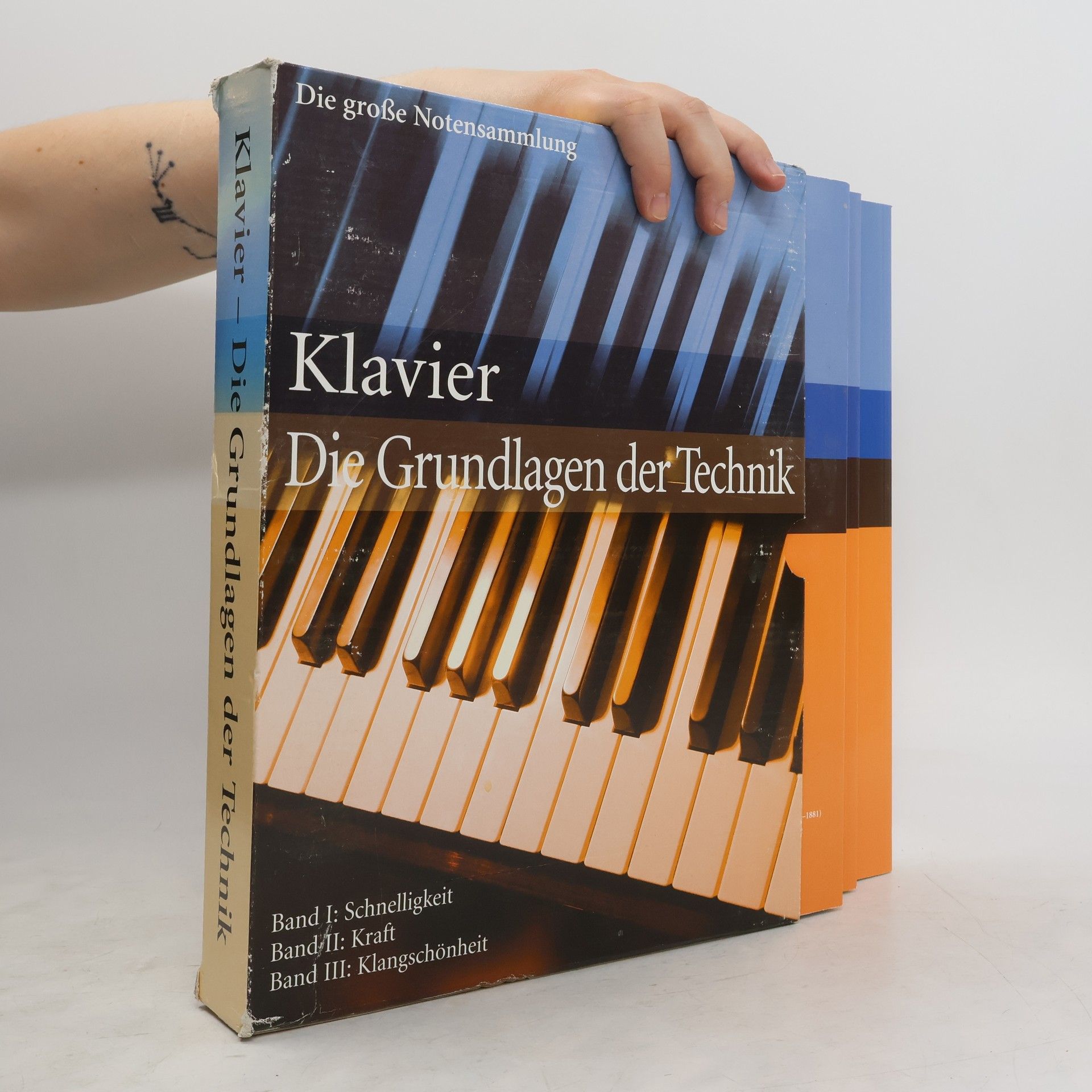 Autorenkollektiv Klavier Die Grundlagen der Technik 3