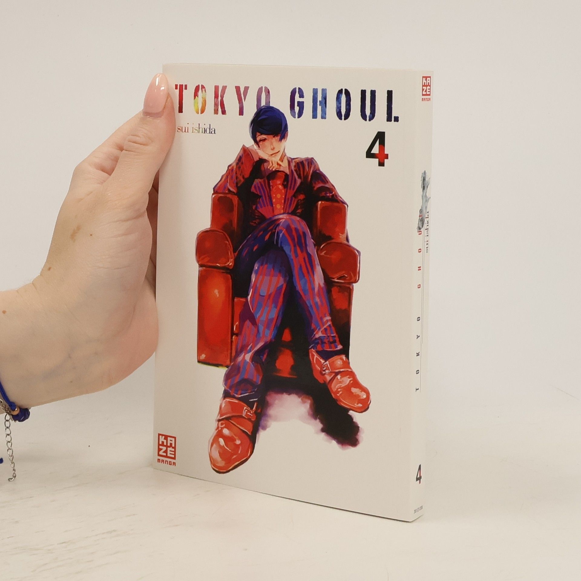 Sui Išida Tokyo Ghoul 4