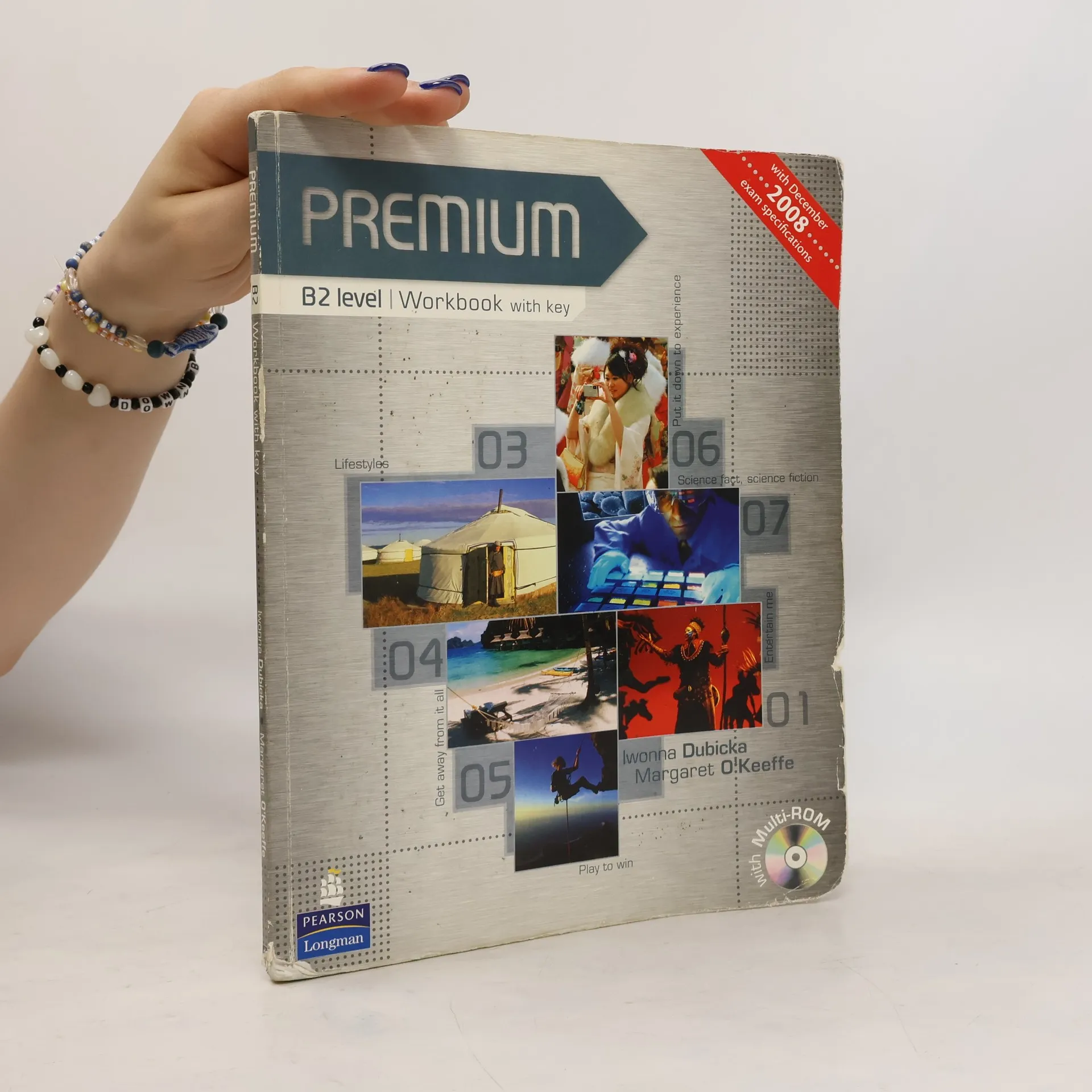 Premium B2 Level Workbook with Key/CD-Rom Pack | Book | Paperback | Iwona Dubicka | EN