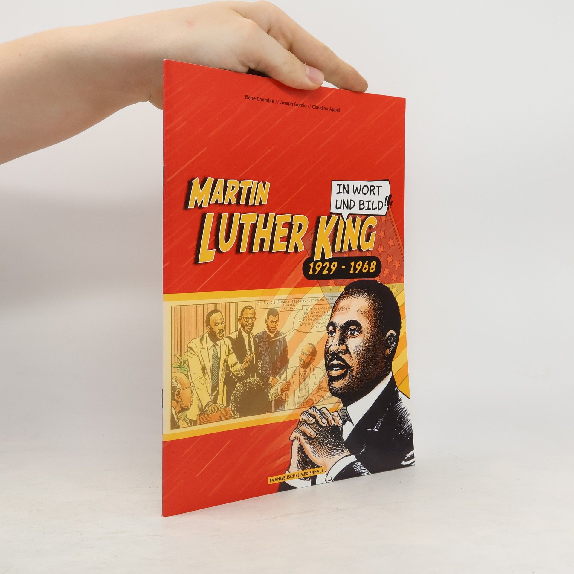 Pierre Dhombre Martin Luther King