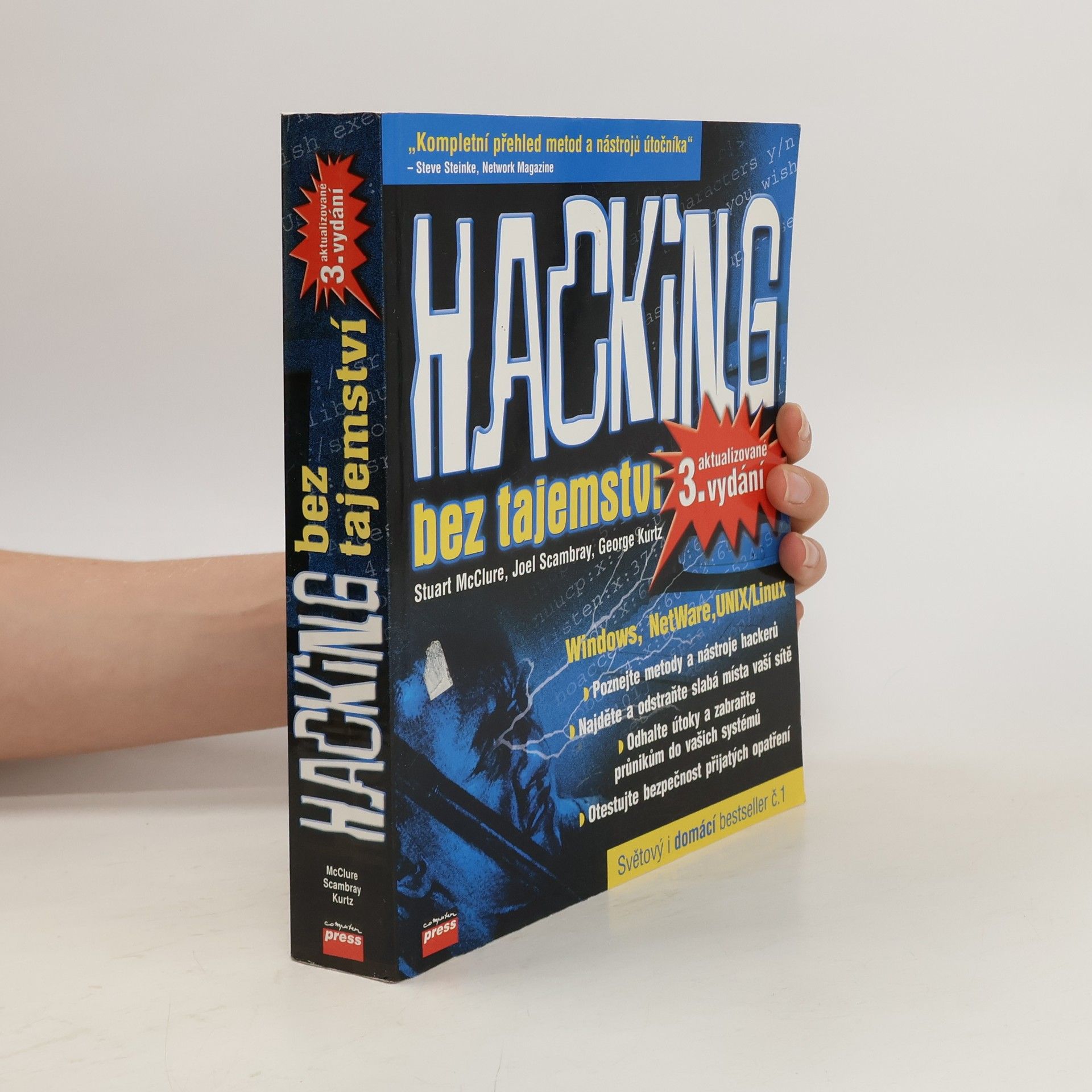 Stuart McClure Hacking bez tajemství