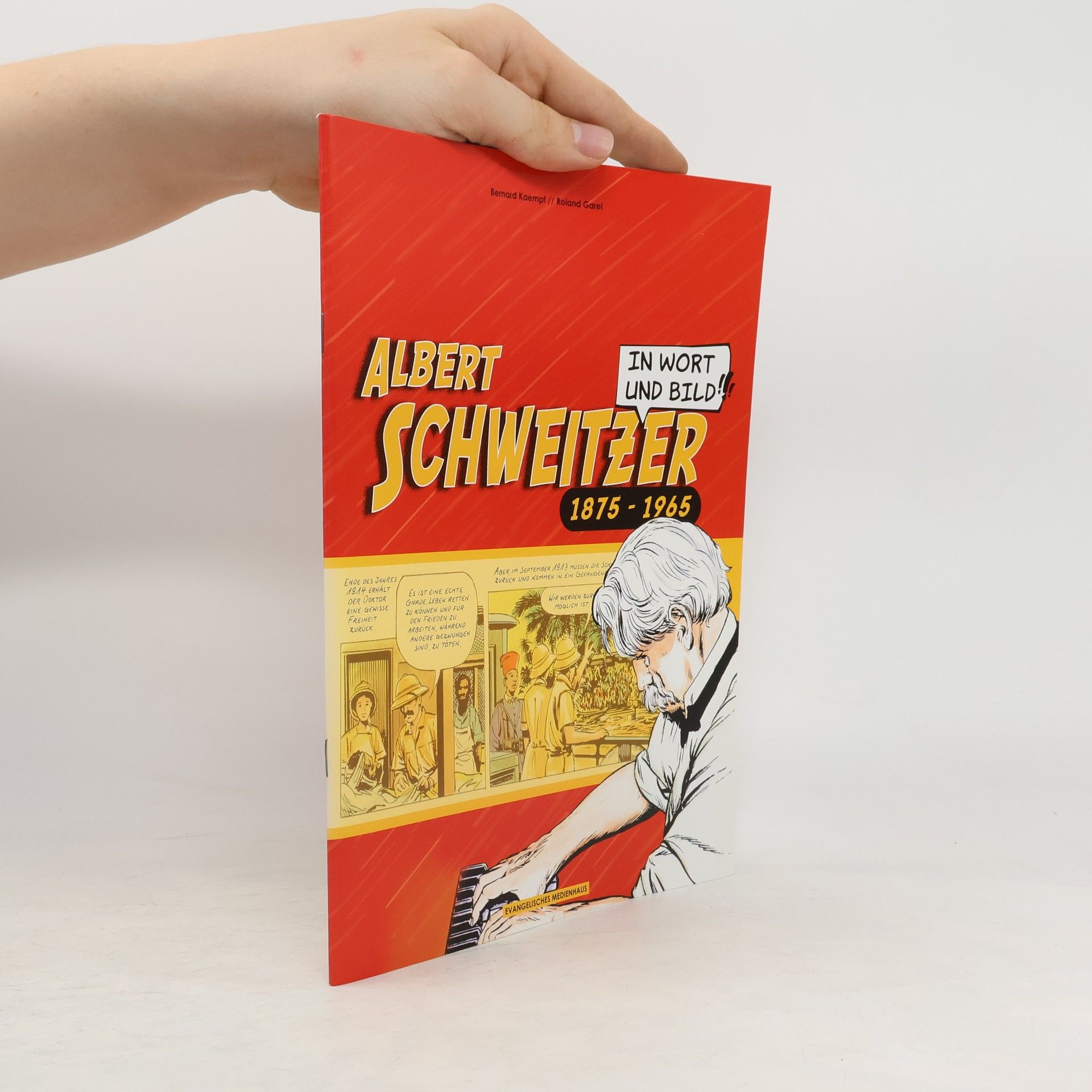 Bernard Kaempf Albert Schweitzer