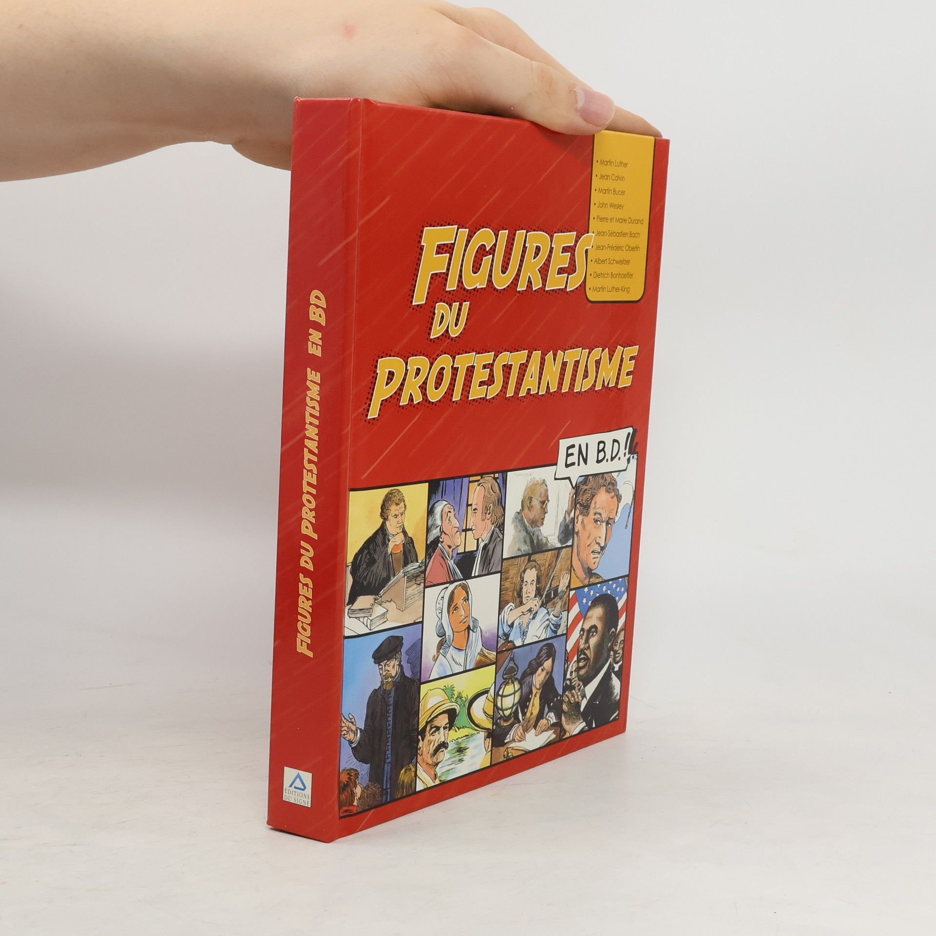 kolektiv Figures du protestantisme
