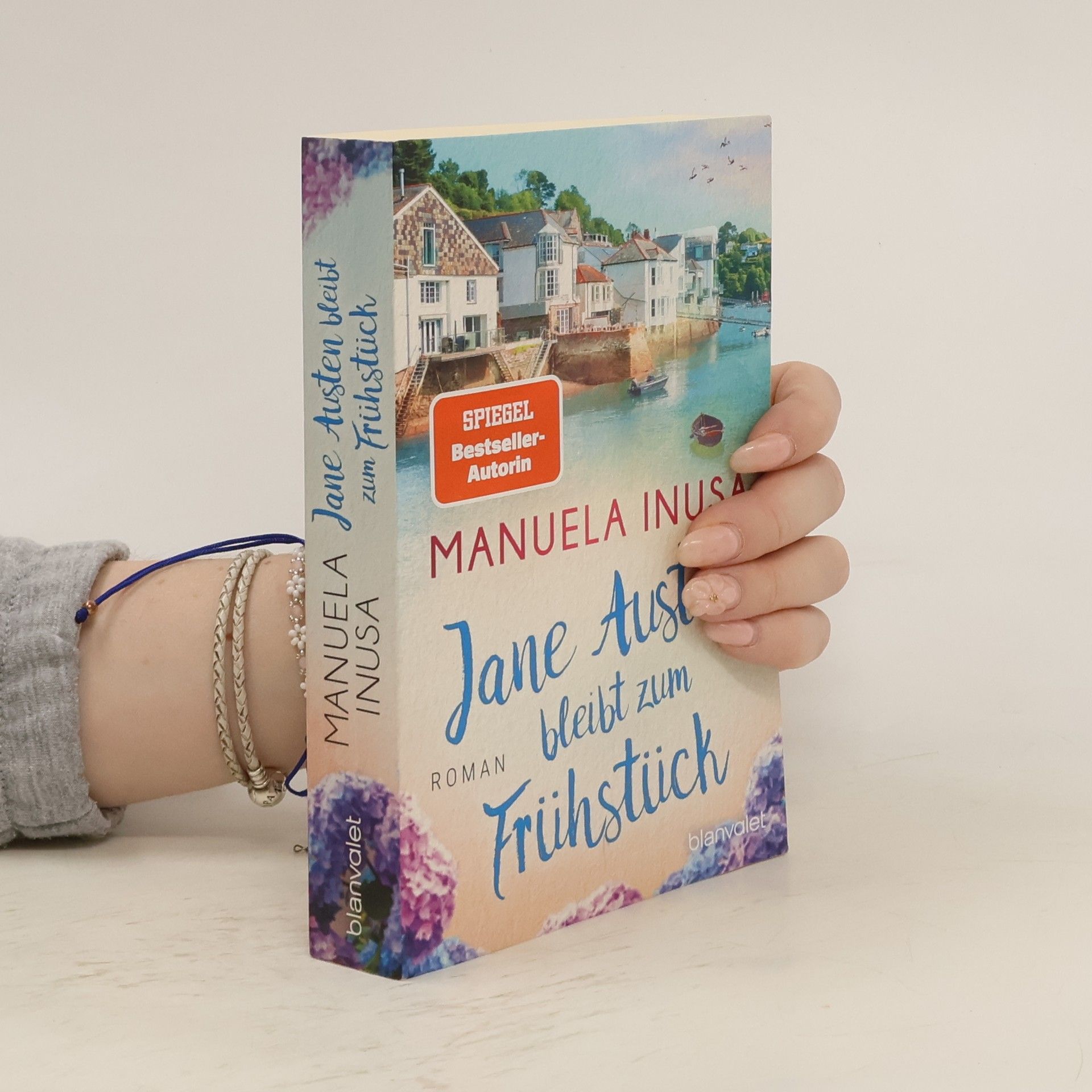 Manuela Inusa Jane Austen bleibt zum Frühstück