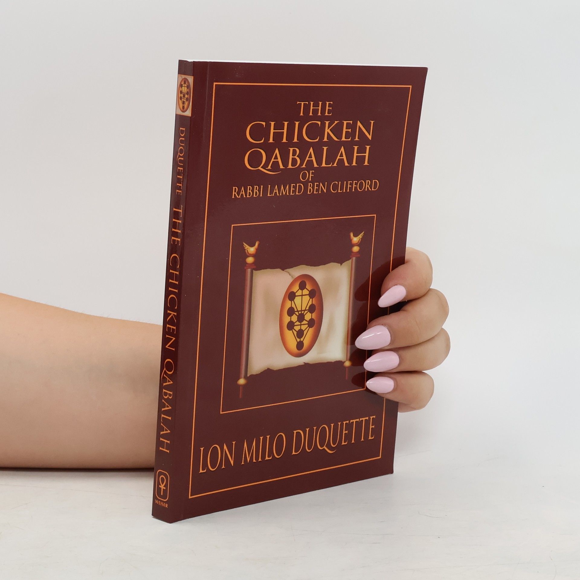 Lon Milo DuQuette The Chicken Qabalah of Rabbi Lamed Ben Clifford