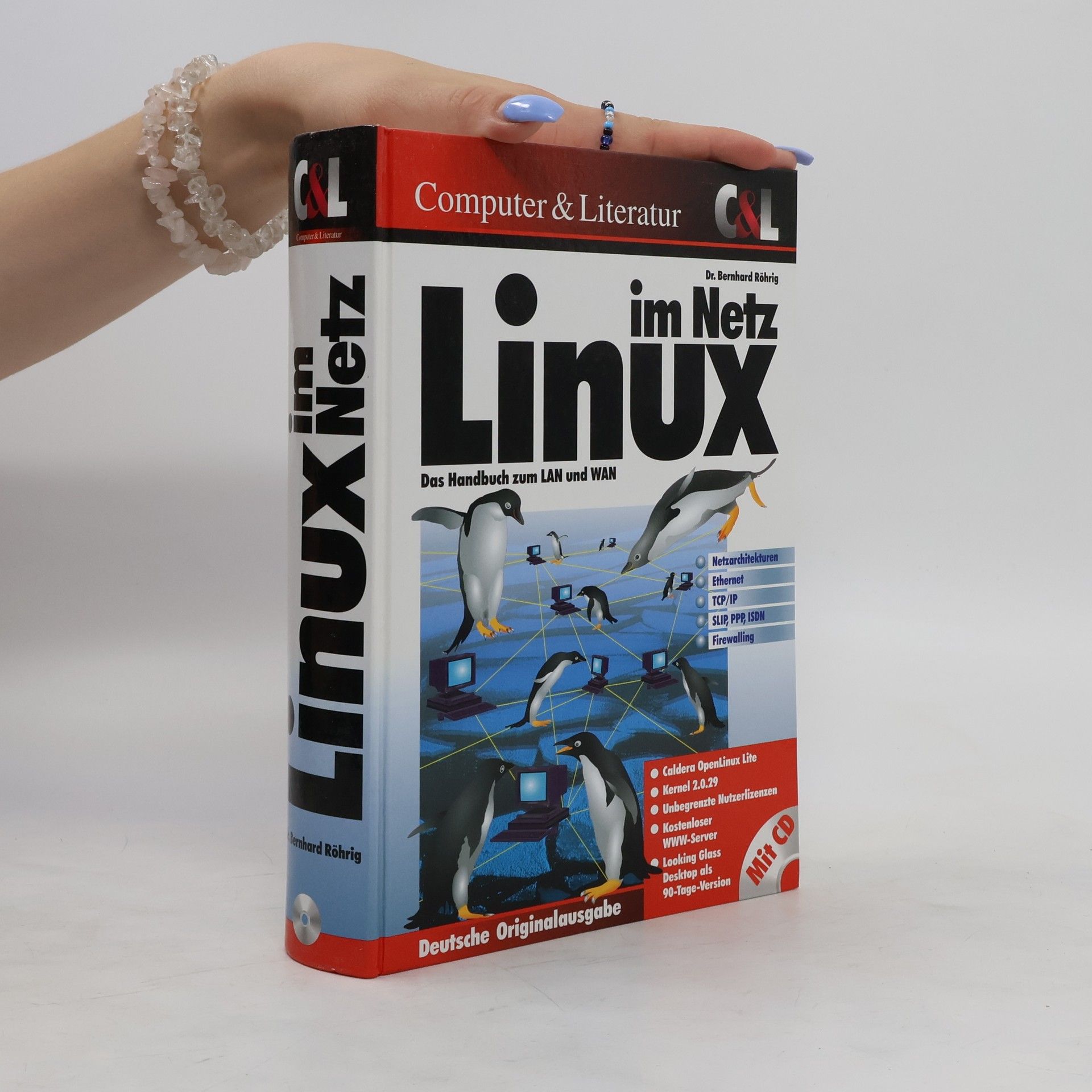 Bernhard Röhrig Linux im Netz