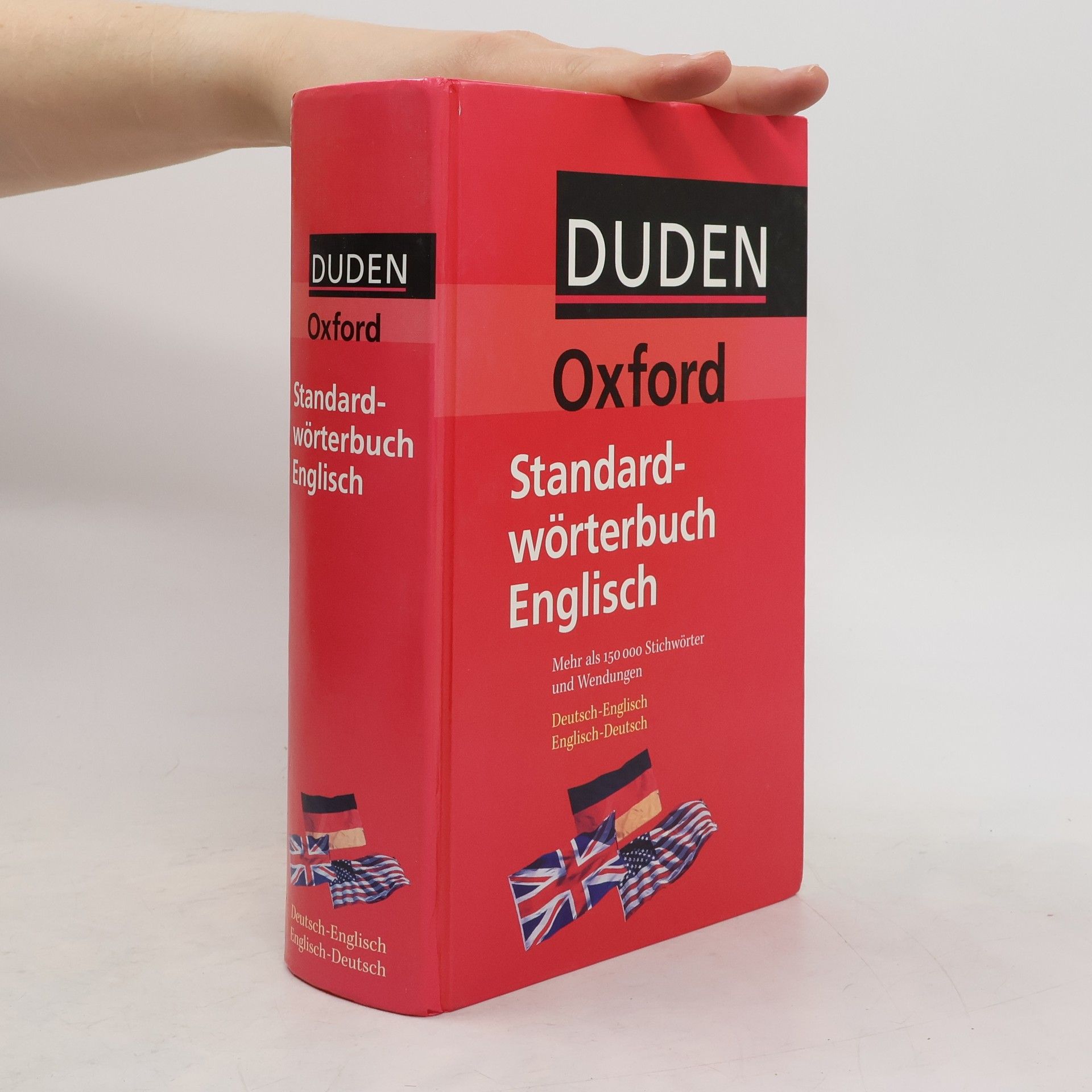AA.VV. Oxford Standardwörterbuch Englisch