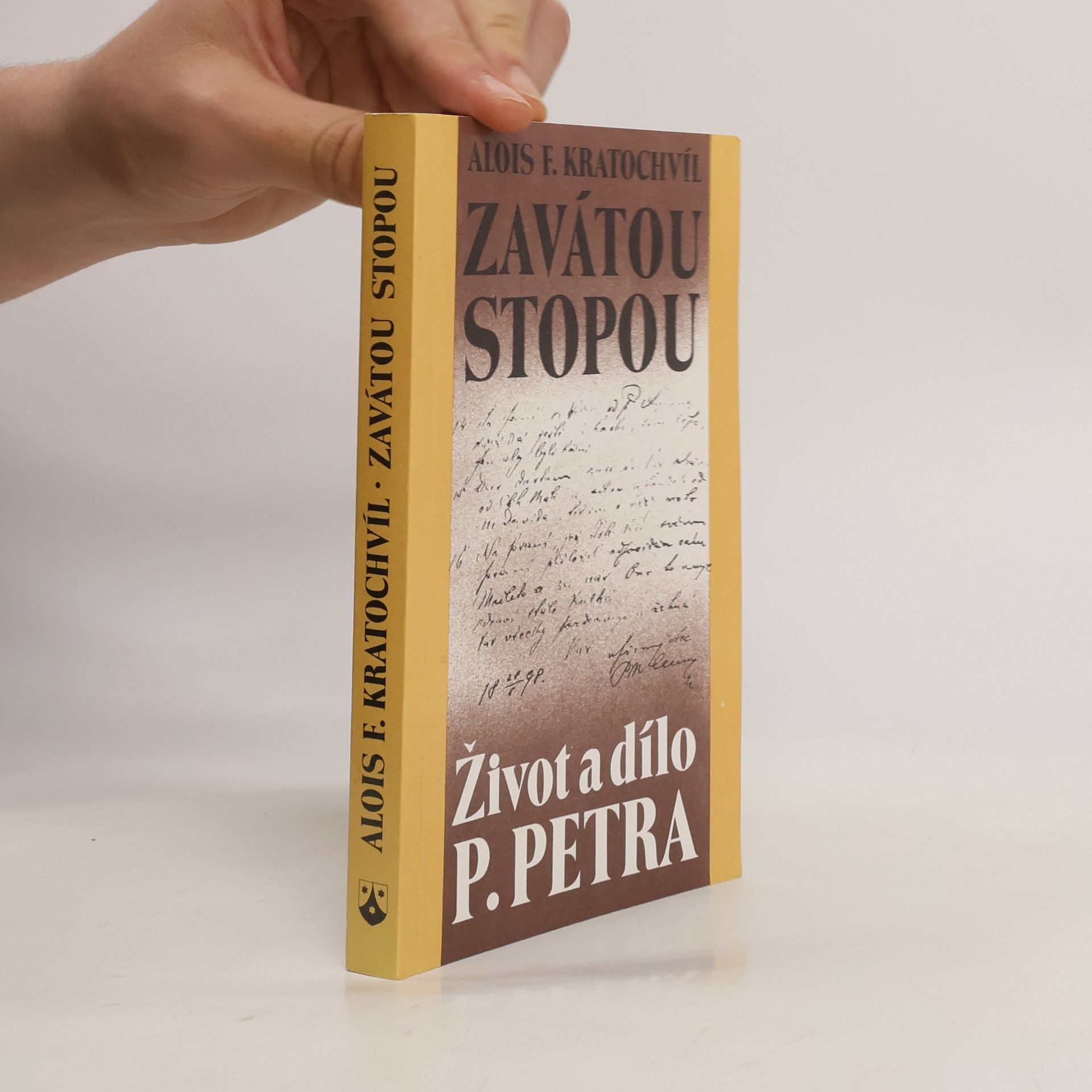 Alois František Kratochvíl Zavátou stopou