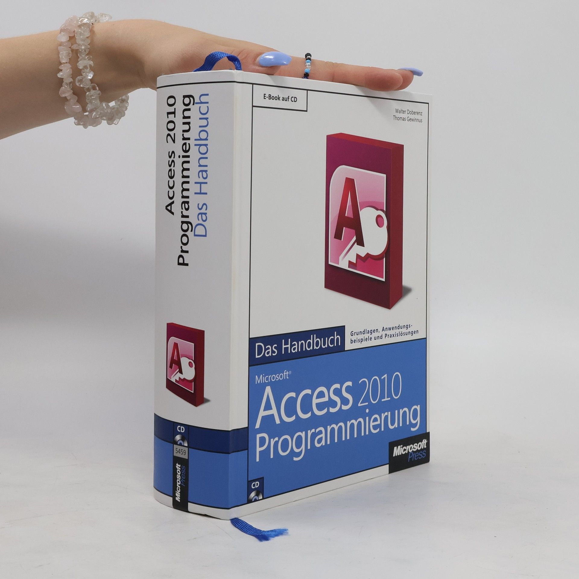 Walter Doberenz Microsoft-Access-2010-Programmierung - das Handbuch