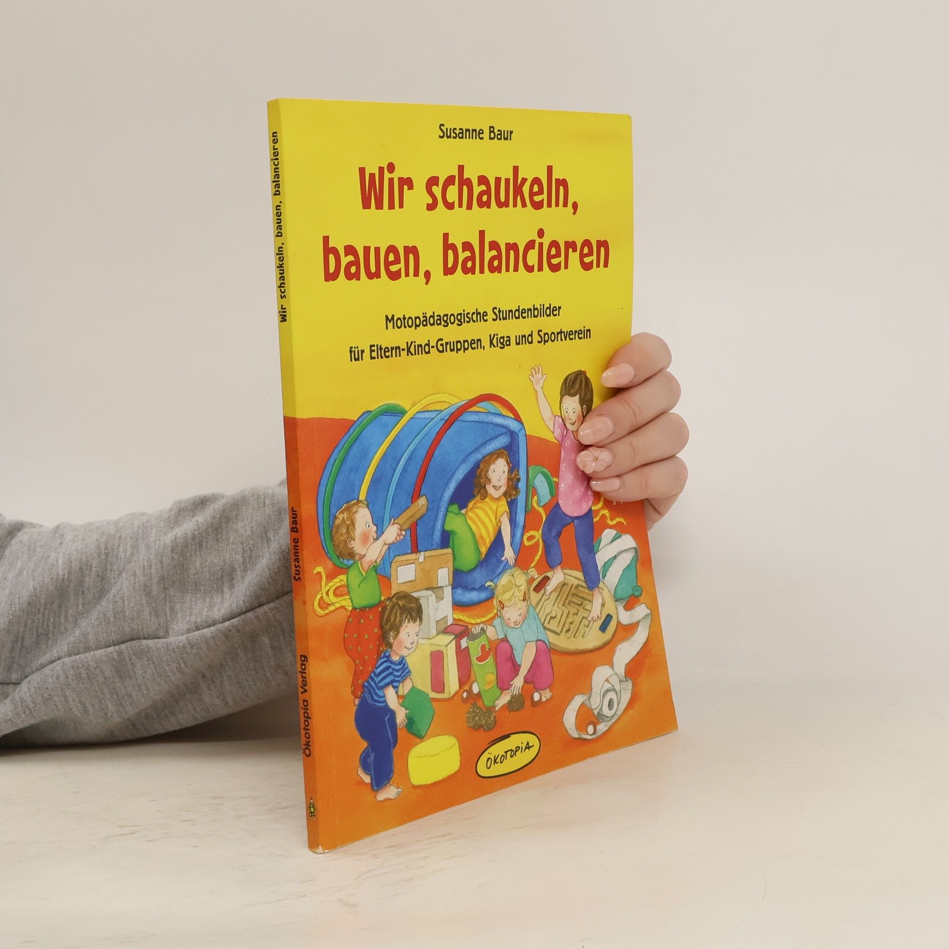 Susanne Baur Wir schaukeln, bauen, balancieren