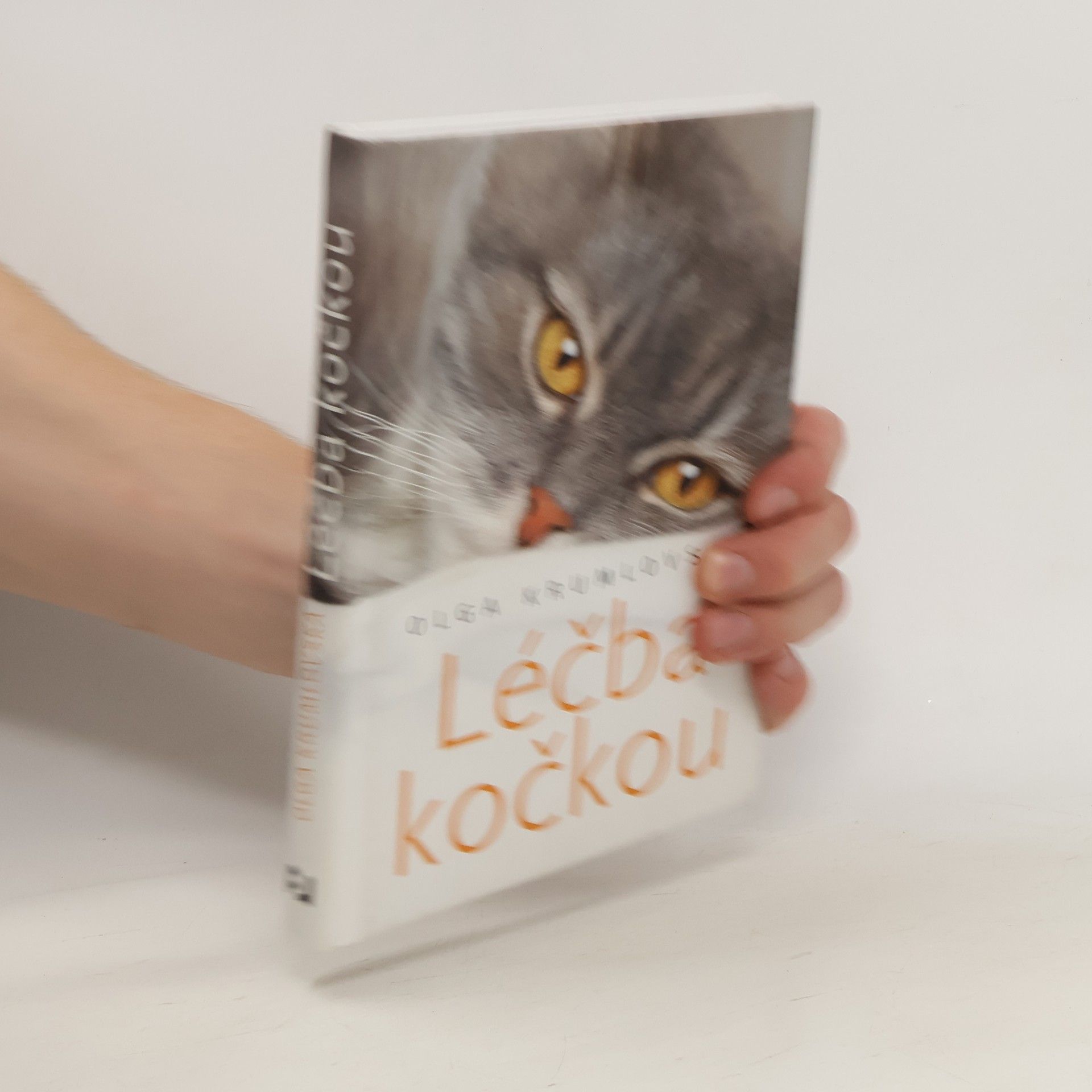 Olga Krumlovská Léčba kočkou