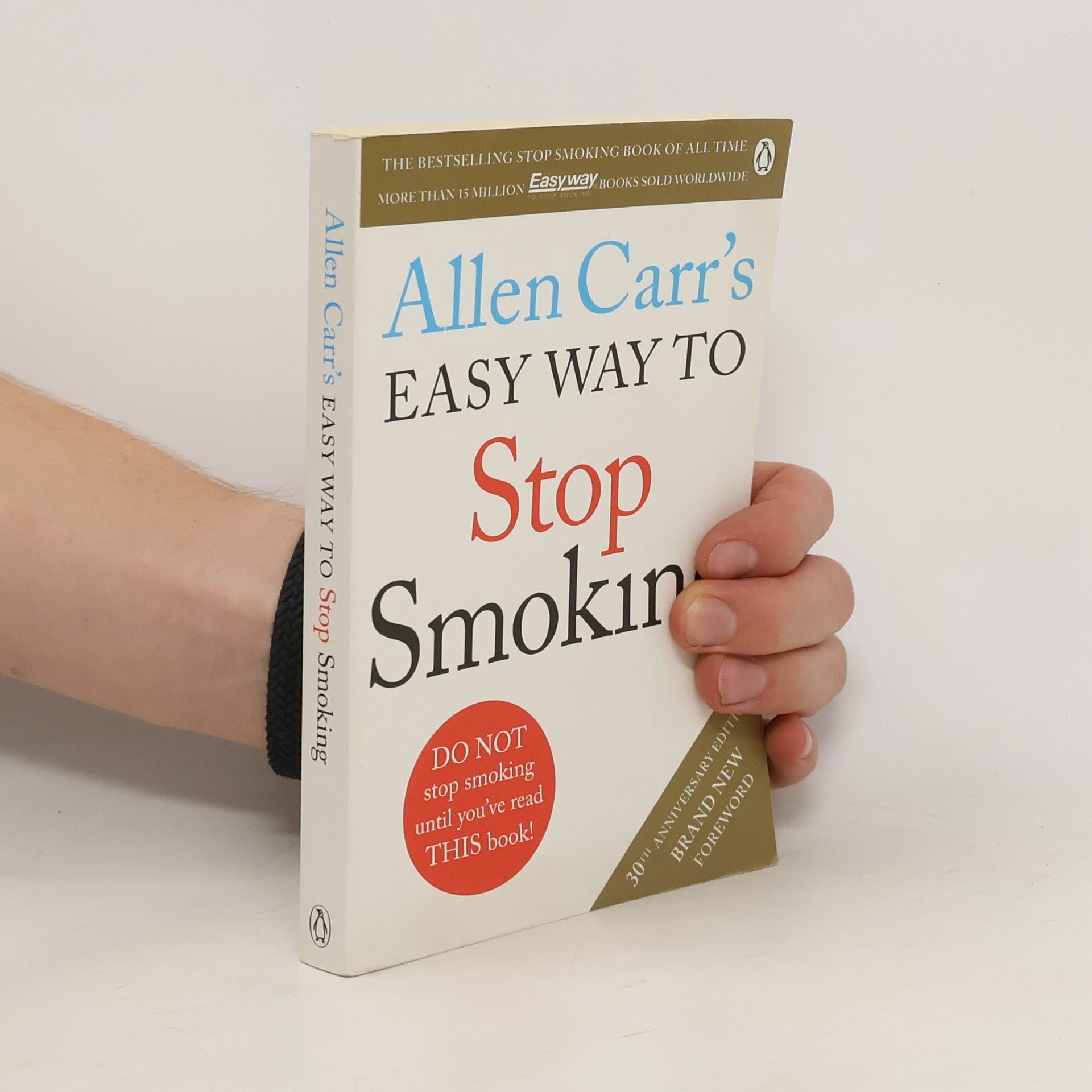 Allen Carr Allen Carr's Easy Way to Stop Smoking