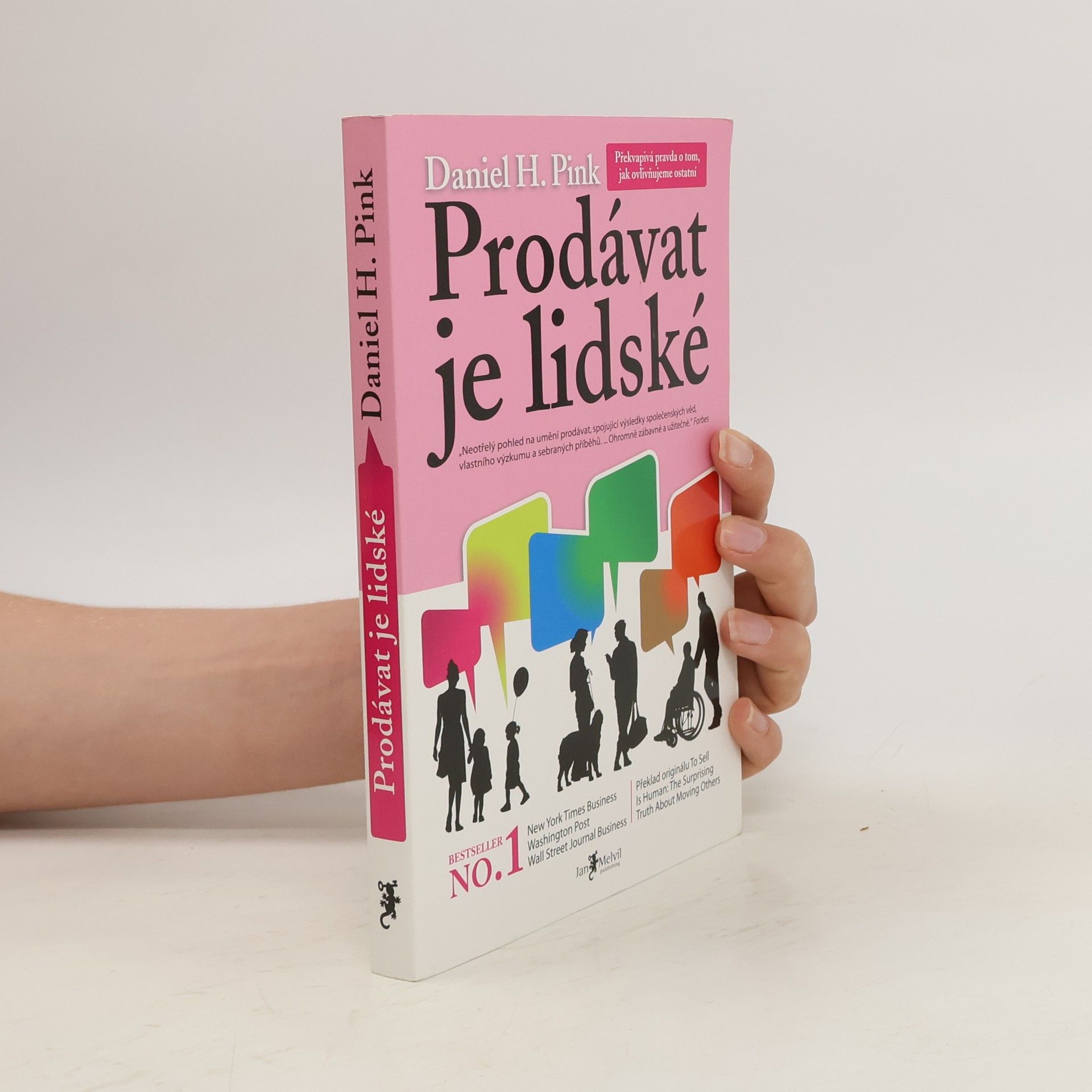 Daniel Pink Prodávat je lidské