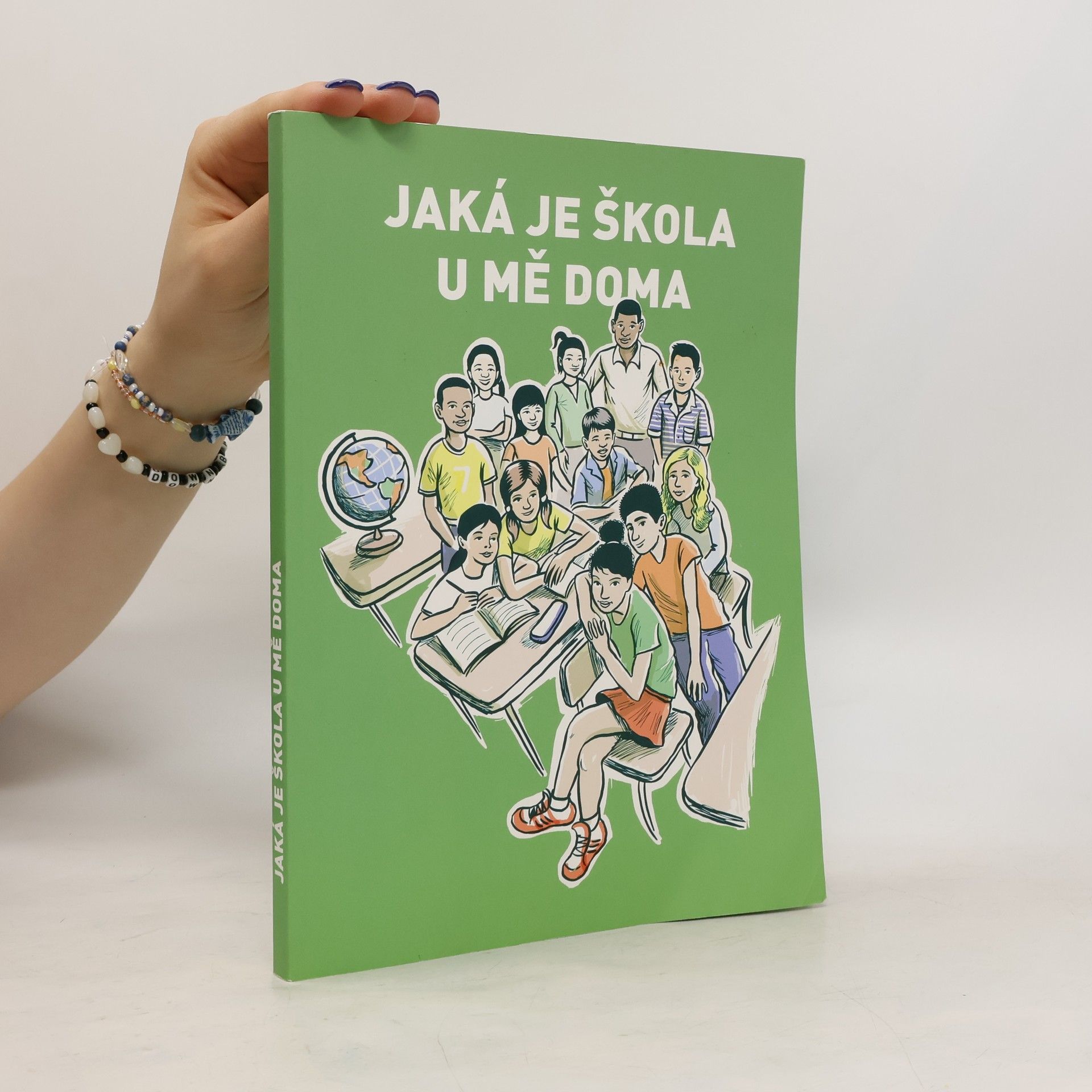 Tomáš Čech Jaká je škola u mě doma