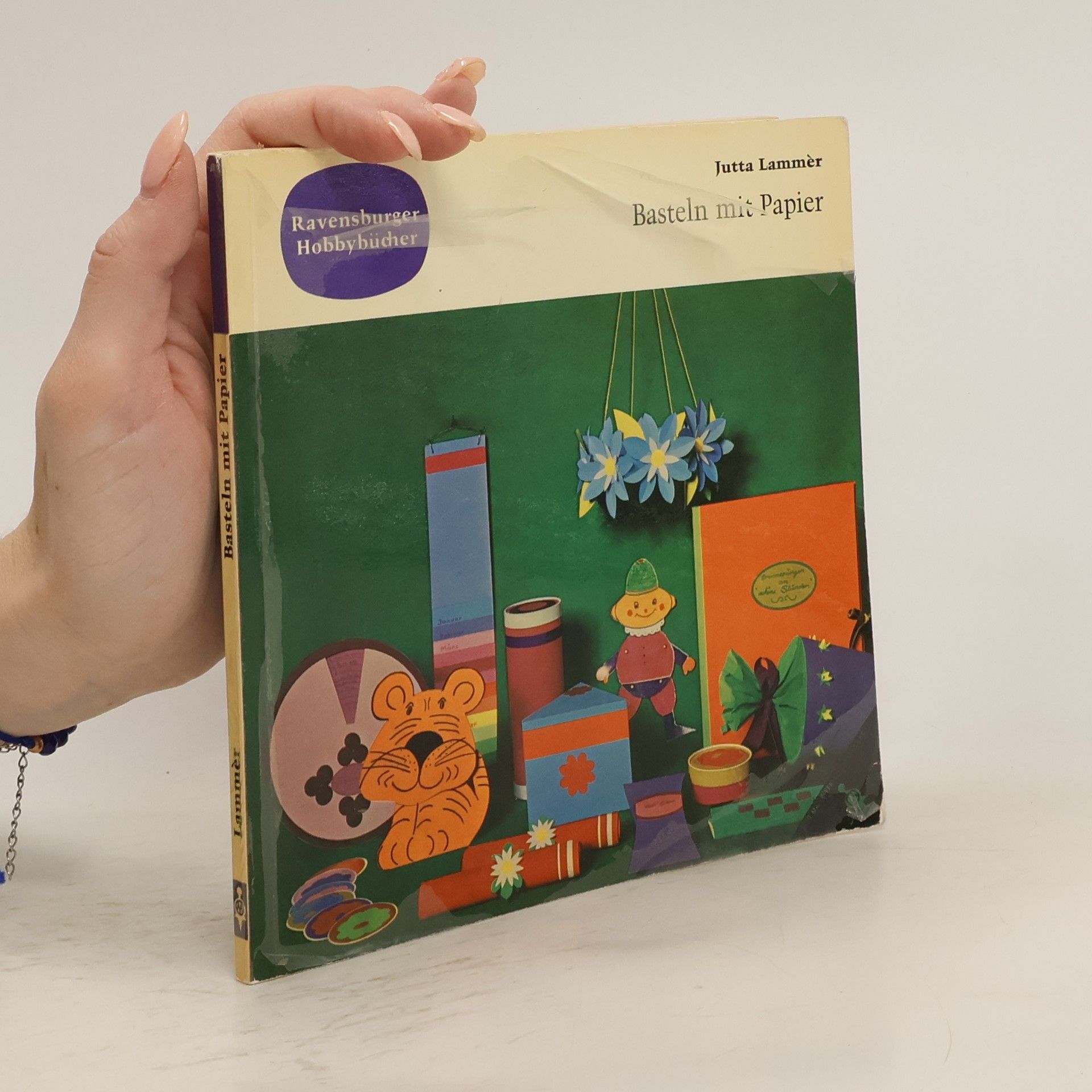 Jutta Lammèr Basteln mit Papier
