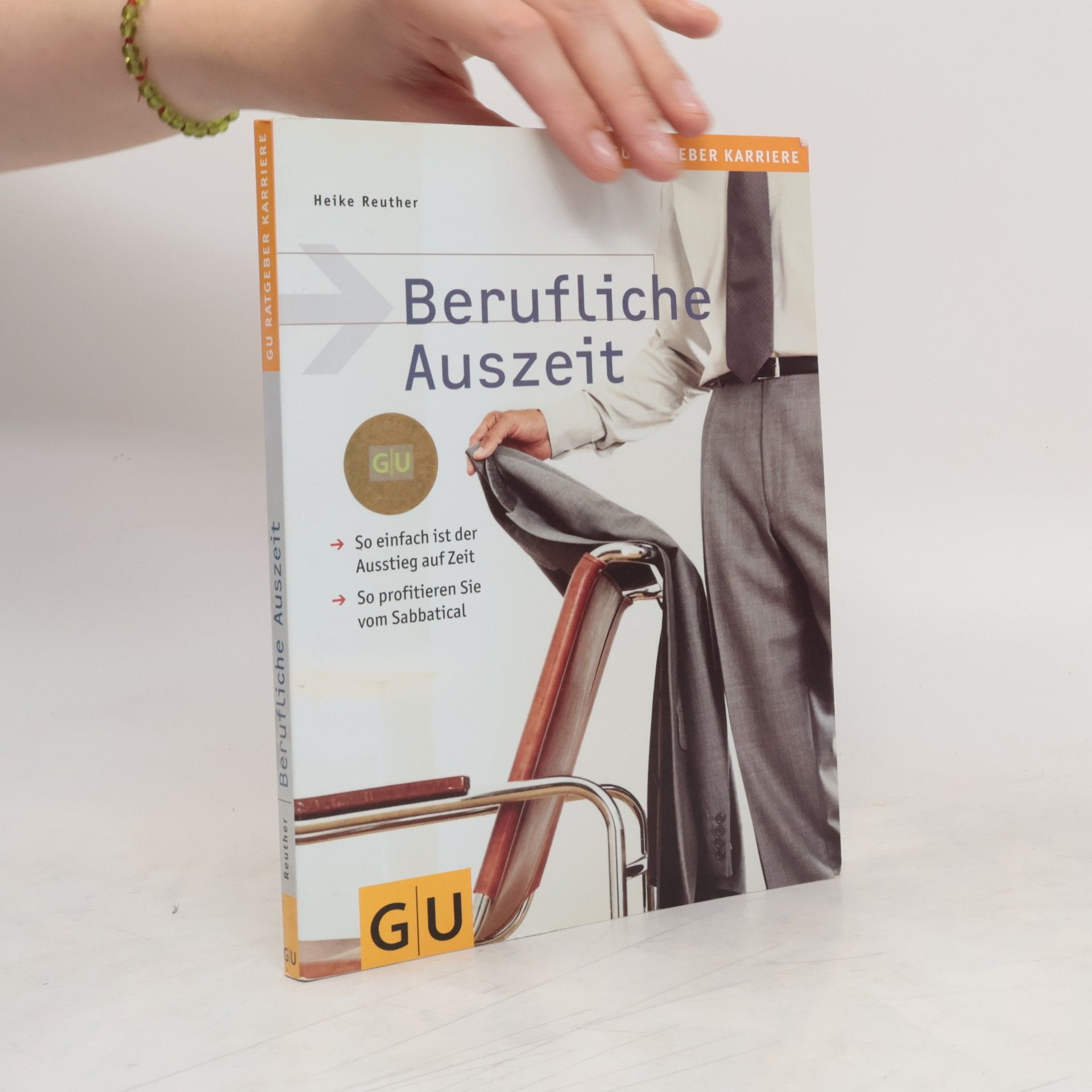 Heike Reuther Berufliche Auszeit